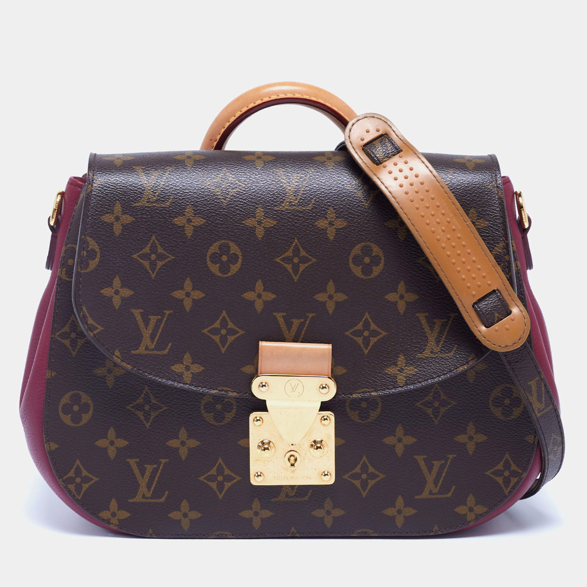 Pre Owned حقيبة لوي فيتون أورو إيدين كانفاس مونوغرامي MM