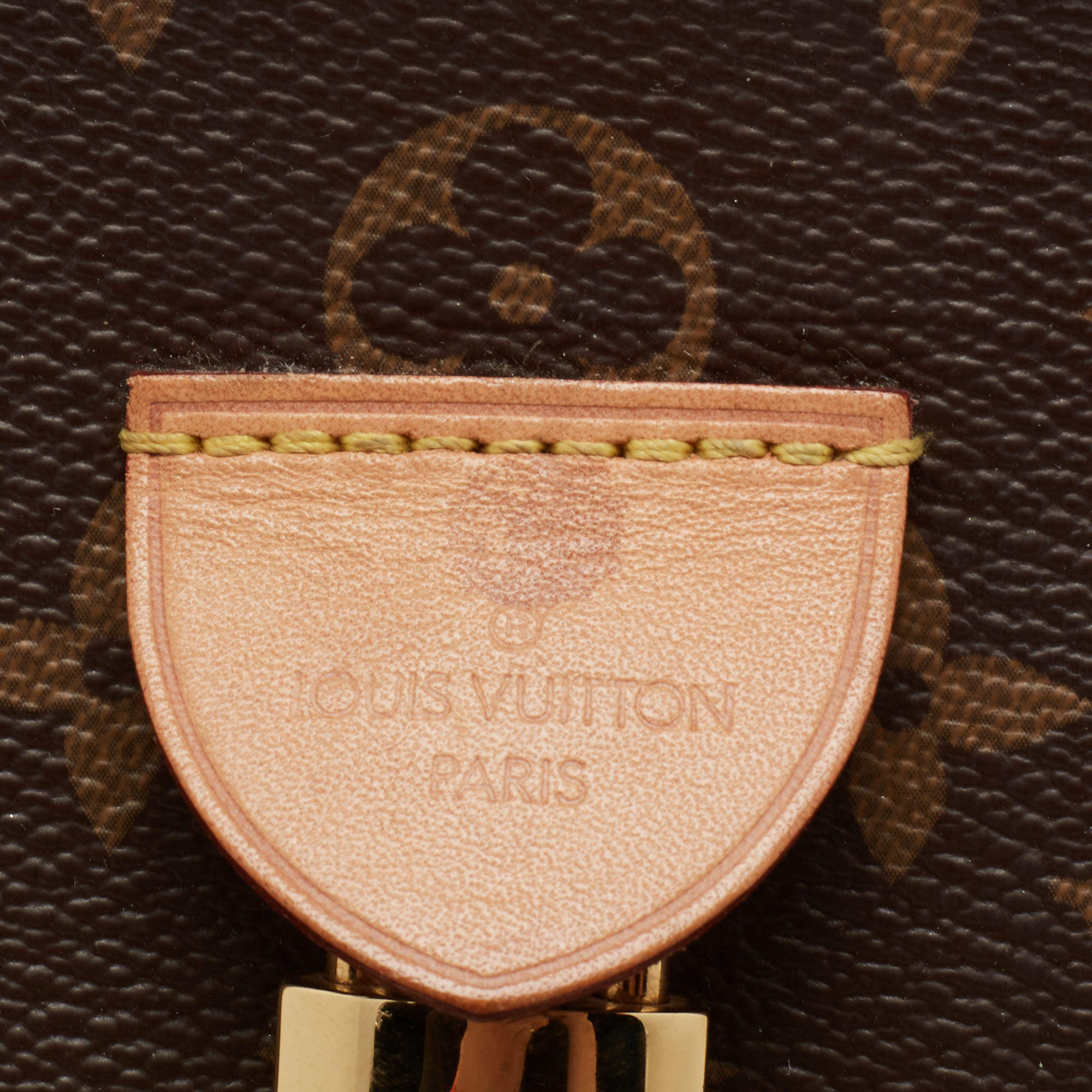 Louis Vuitton Rivoli Bag MM Monogram Brown in Coated Canvas with Gold-tone  - US