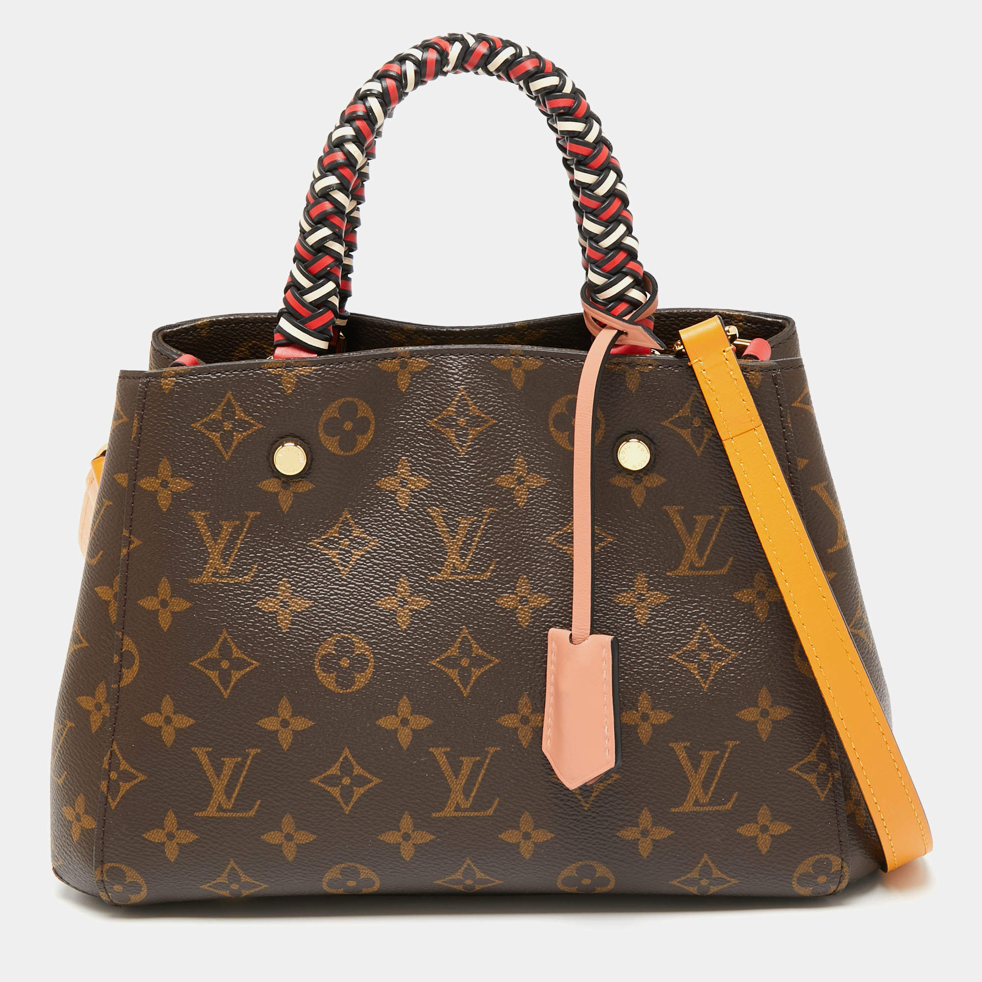 Louis Vuitton Monogram Canvas Montaigne Braided BB Bag