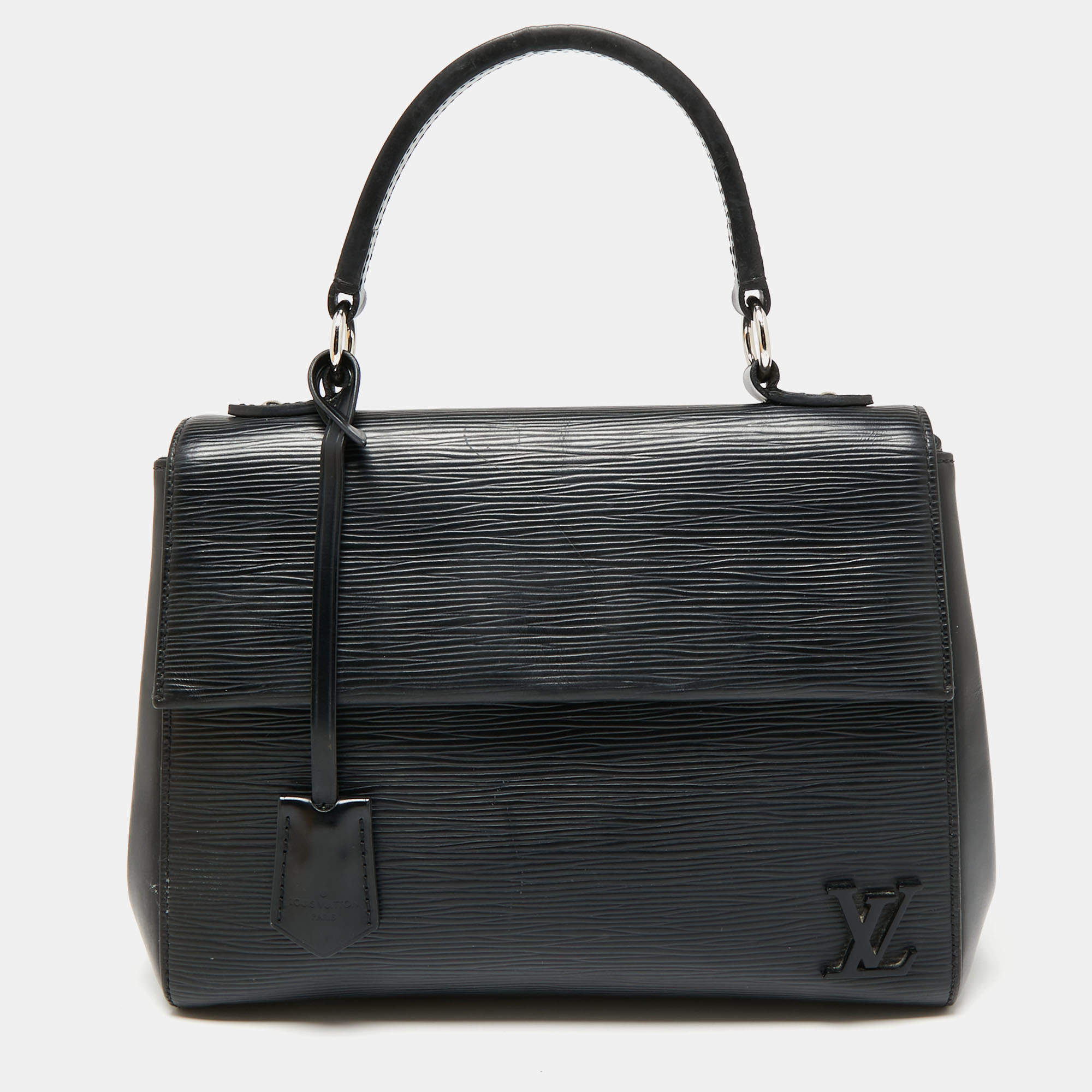 Louis Vuitton Black Epi Leather Cluny BB Bag Louis Vuitton | The Luxury ...