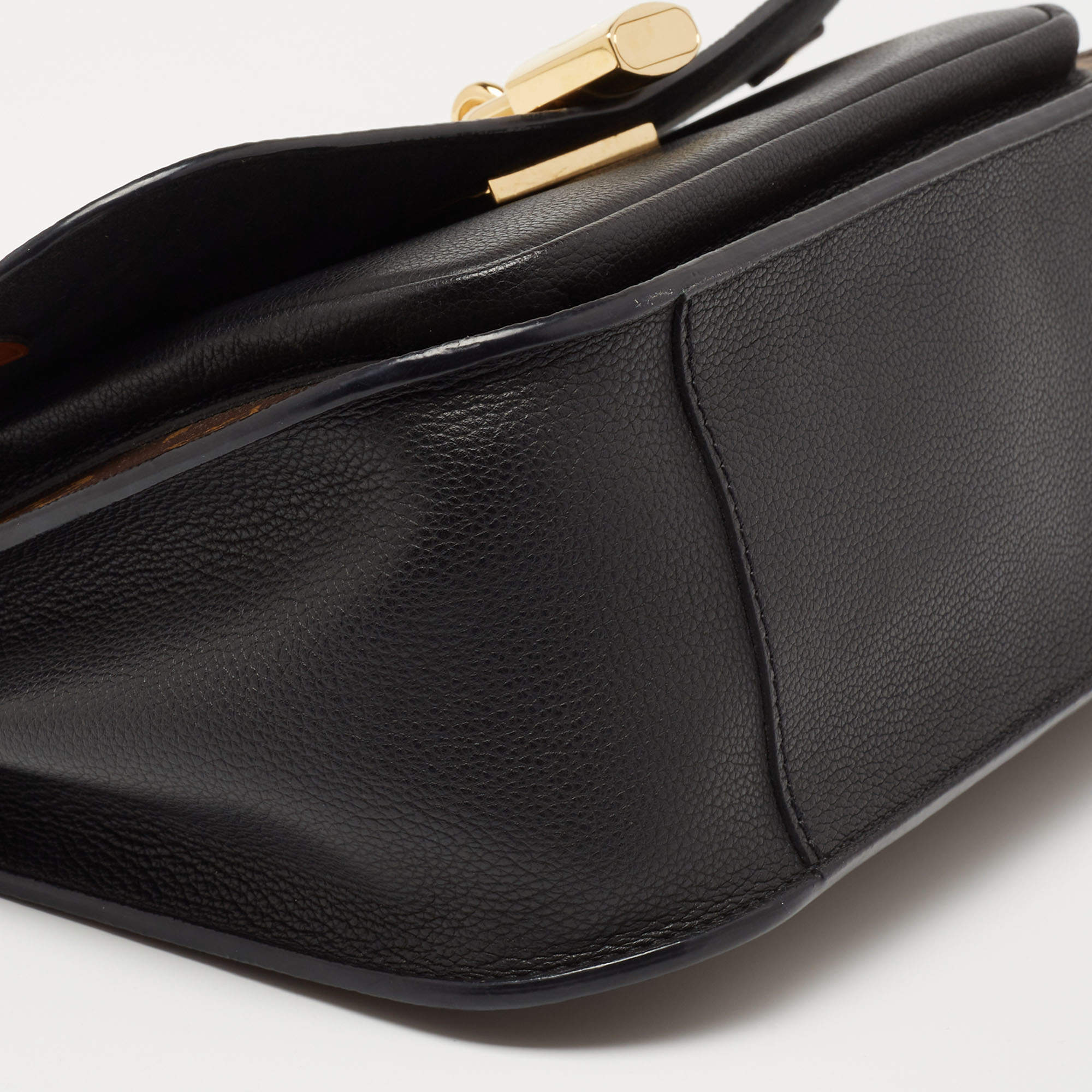 Vaugirard leather handbag Louis Vuitton Brown in Leather - 23250024