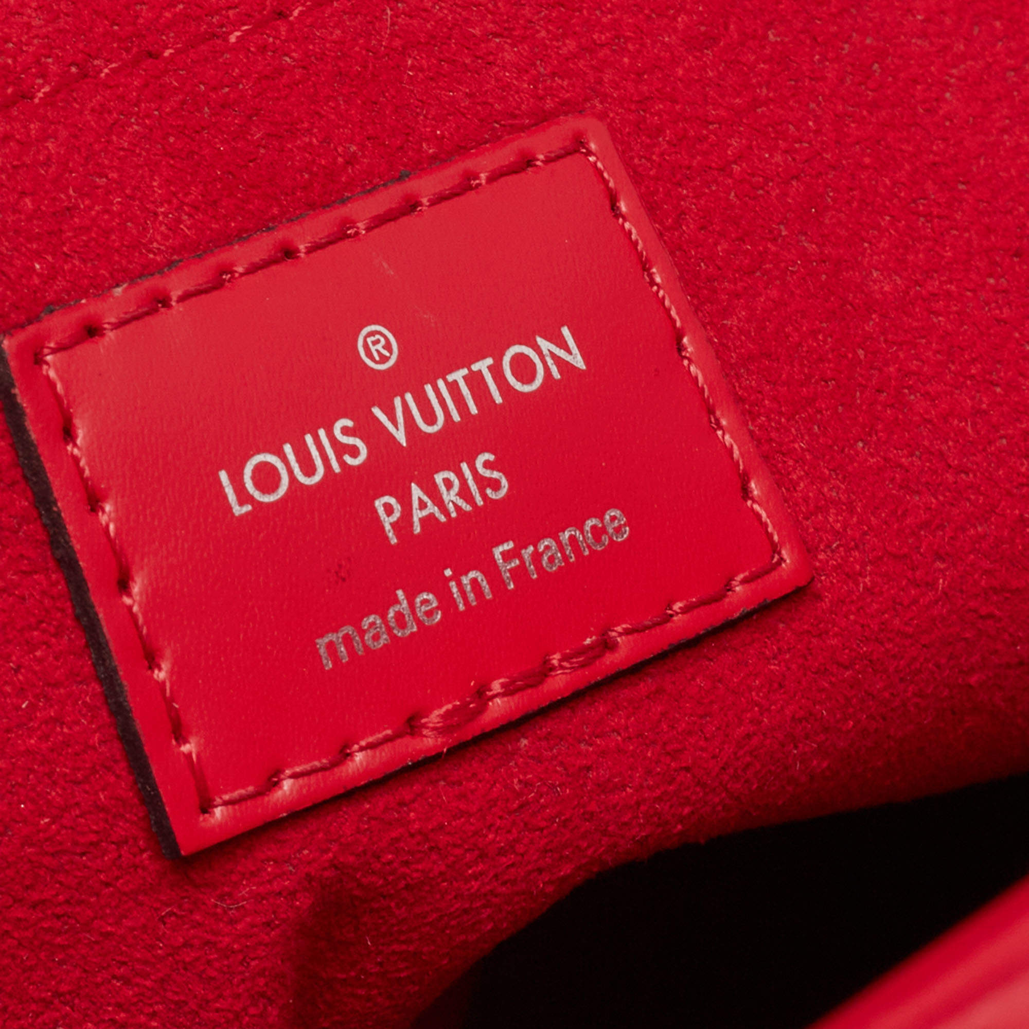 Louis Vuitton Epi Marly MM Coquelicot 