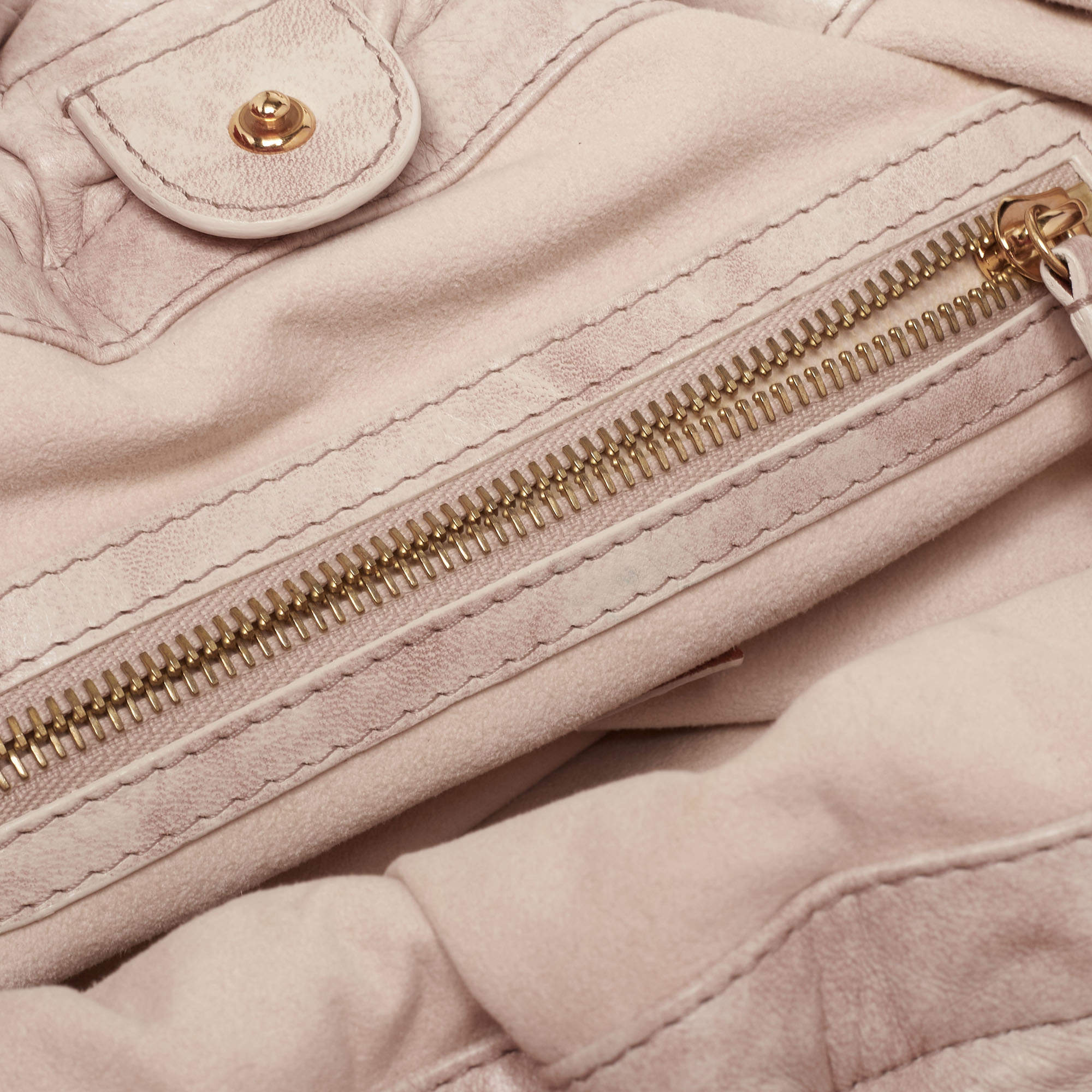 tas shoulder-bag Louis Vuitton Limited Edition Beige Monogram Stratus Olympe  PM Shoulder Bag