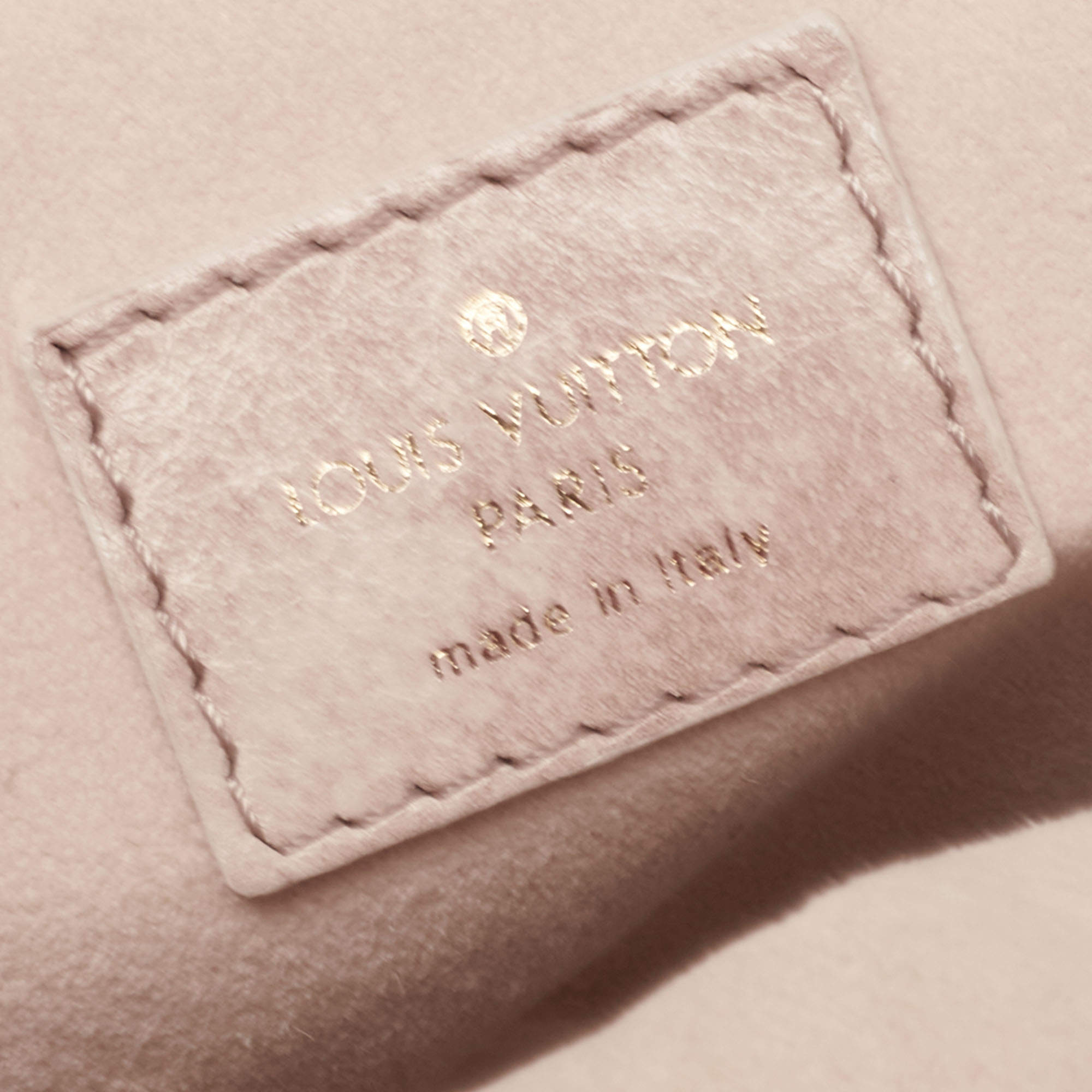 Louis Vuitton Beige Monogram Leather Limited Edition Stratus
