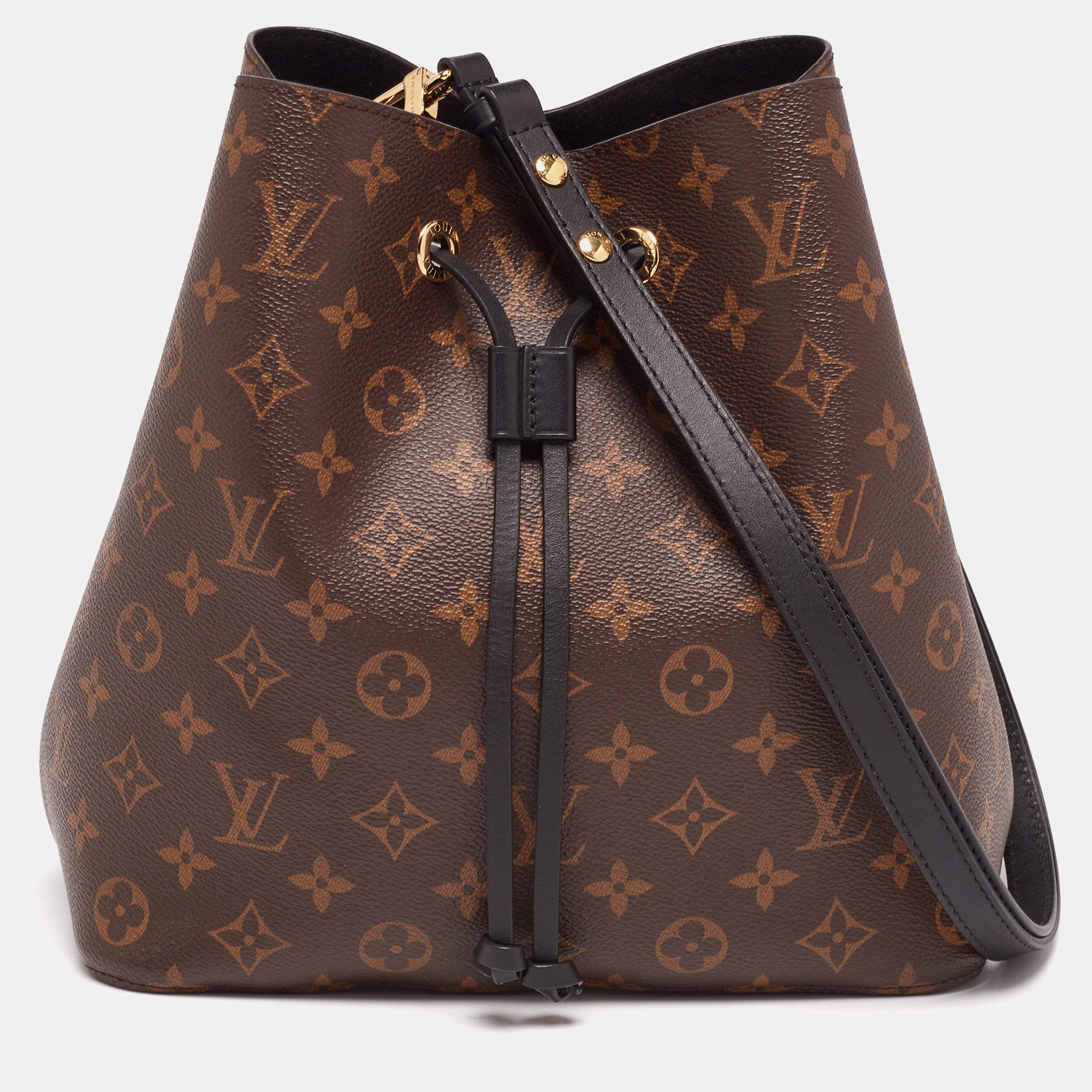 مملوكة مسبقًا Louis Vuitton Monogram Canvas and Leather NeoNoe Bag