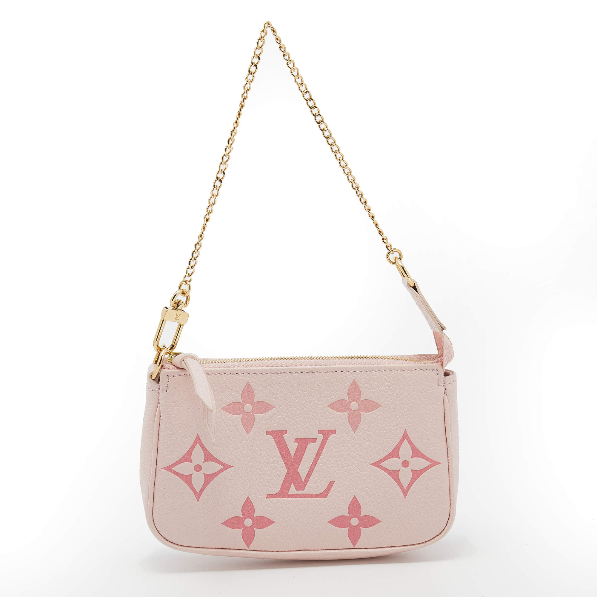 Louis Vuitton Pink Giant Monogram Empreinte Broderies Mini Pochette  Accessories Gold Hardware, 2022 Available For Immediate Sale At Sotheby's