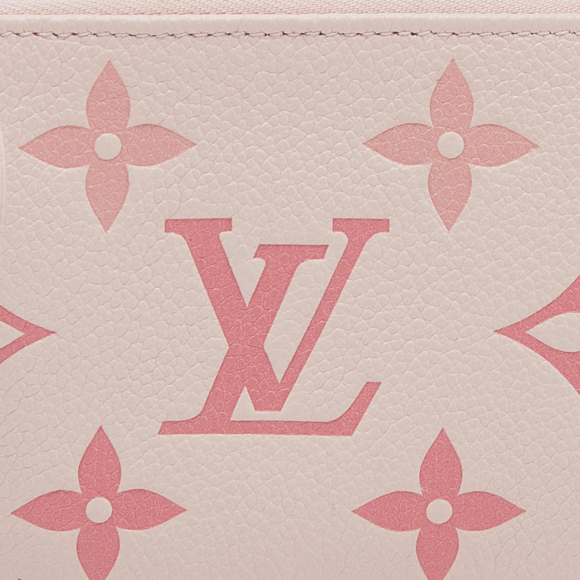 Louis Vuitton Mini Pochette Accessoires Empreinte Broderies Pink M81140  NEW!