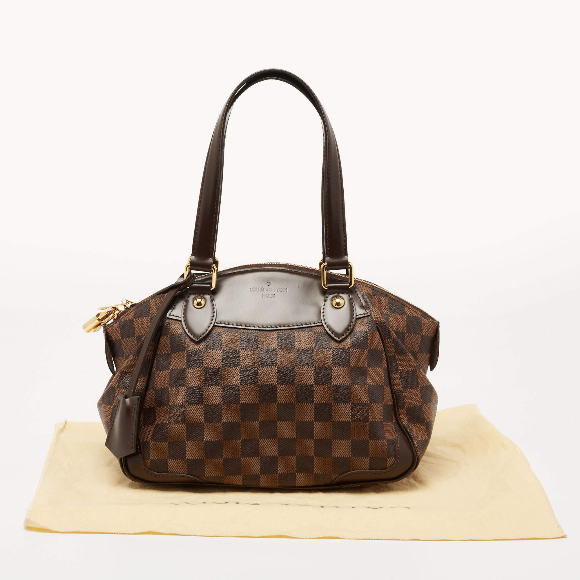 Louis Vuitton Damier Canvas Verona GM Bag - Yoogi's Closet