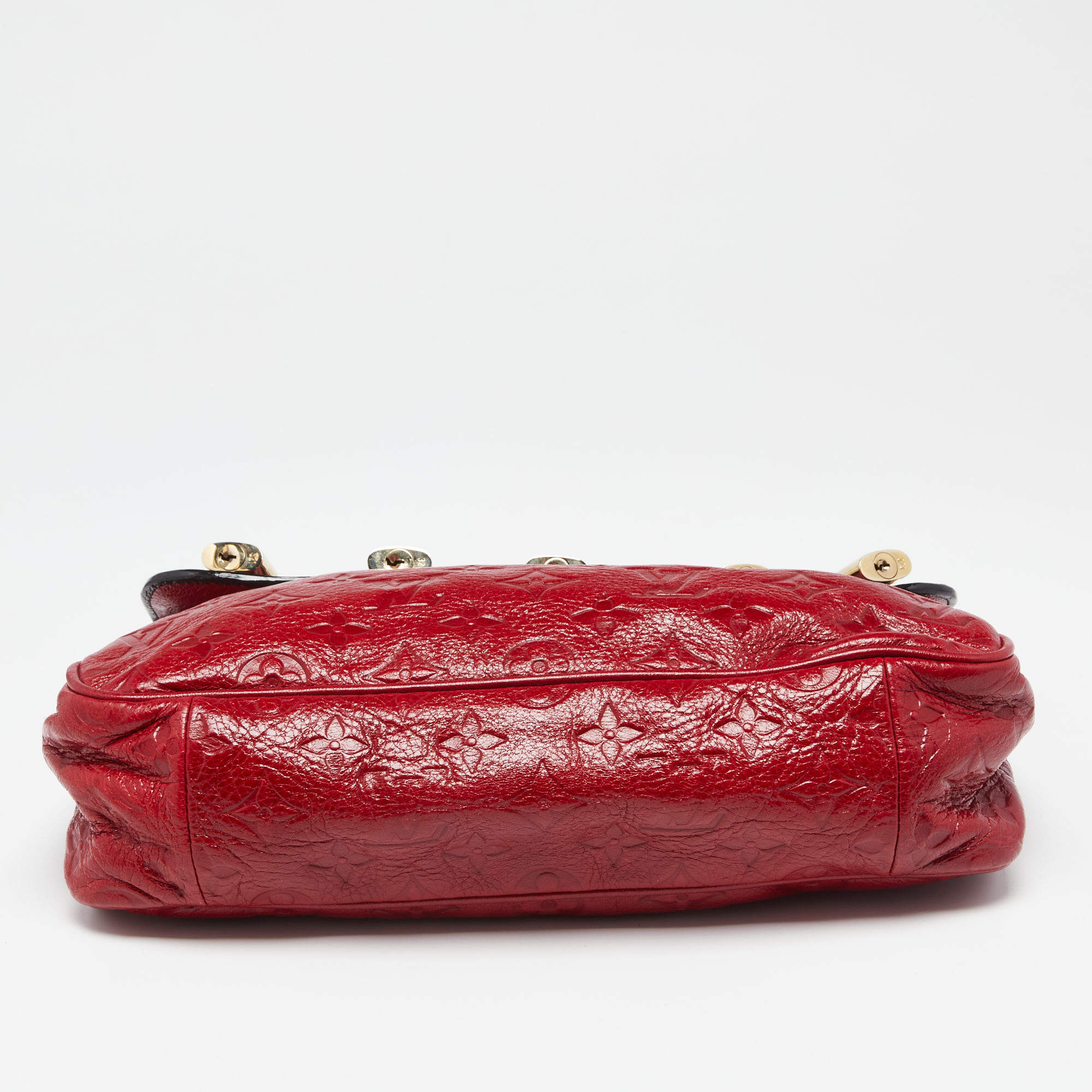 Louis Vuitton Limelight Red Leather ref.236661 - Joli Closet