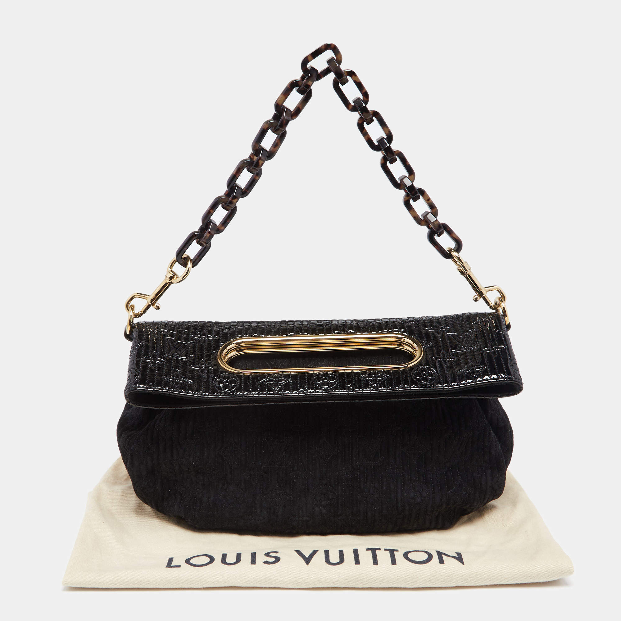 Louis Vuitton Black Electric Epi Sobe Clutch - Louis Vuitton Canada