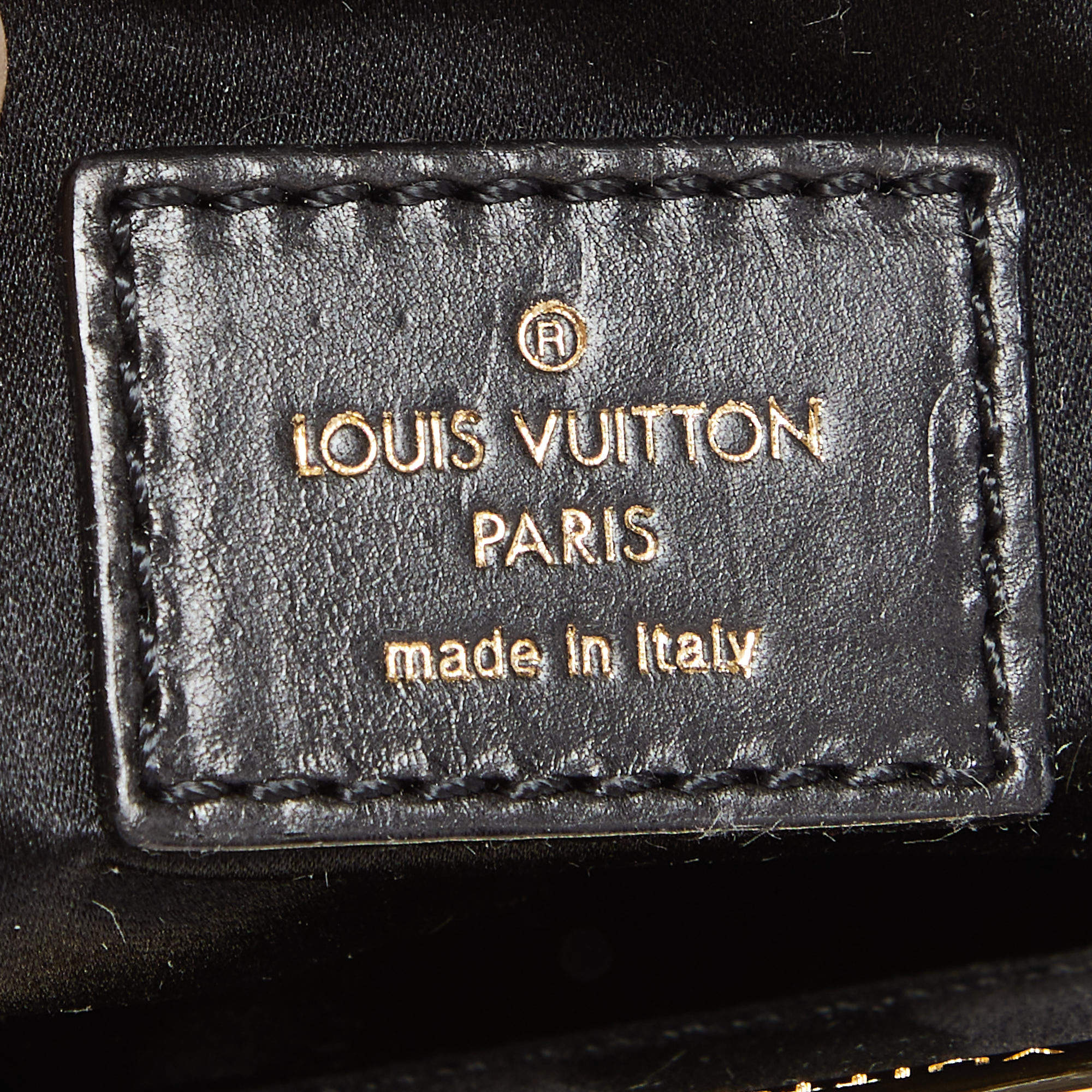 Louis Vuitton Limited Edition Black Monogram Motard Before Dark Chain Clutch  860427