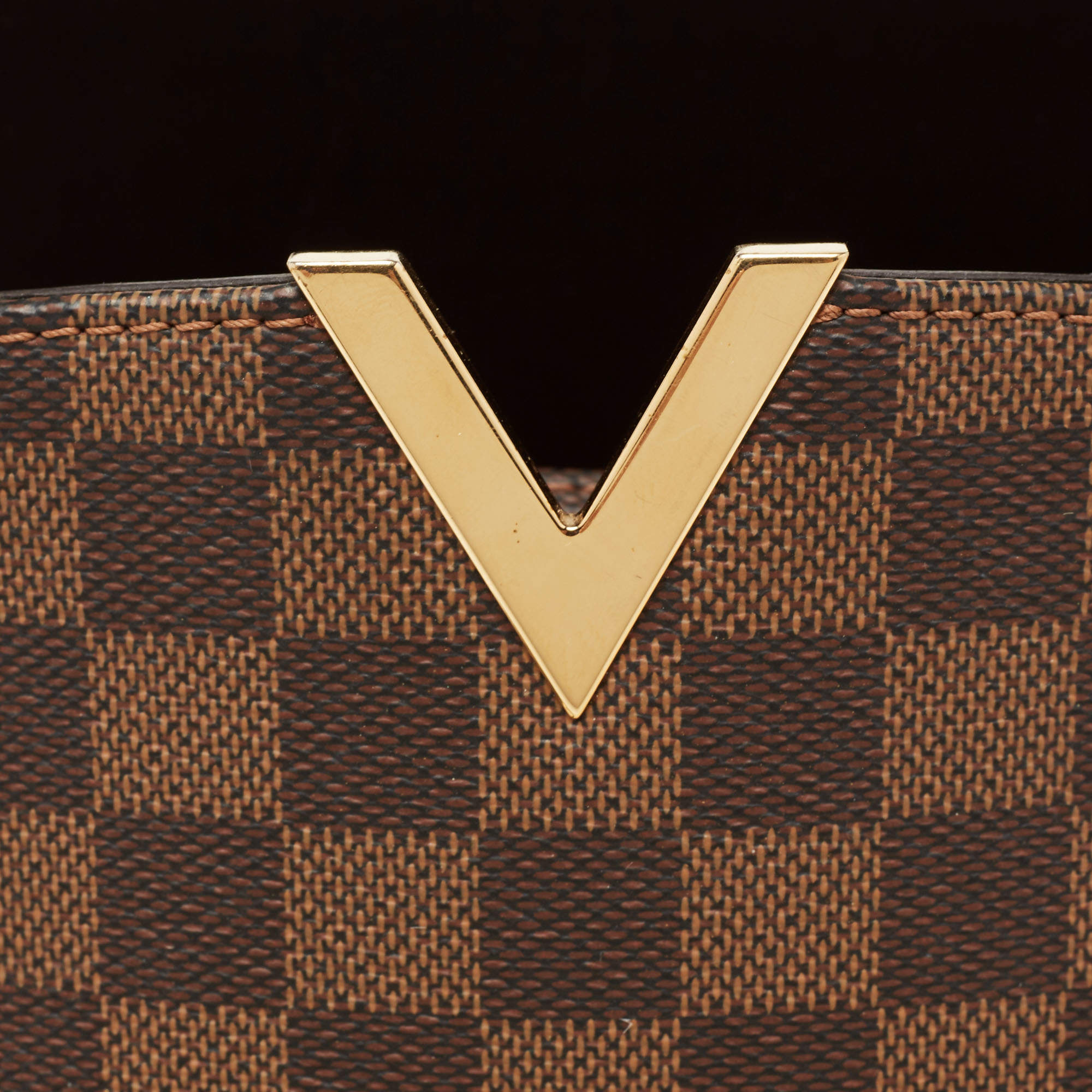 Louis Vuitton Kensington Bowling Bag Damier Ebene - THE PURSE AFFAIR