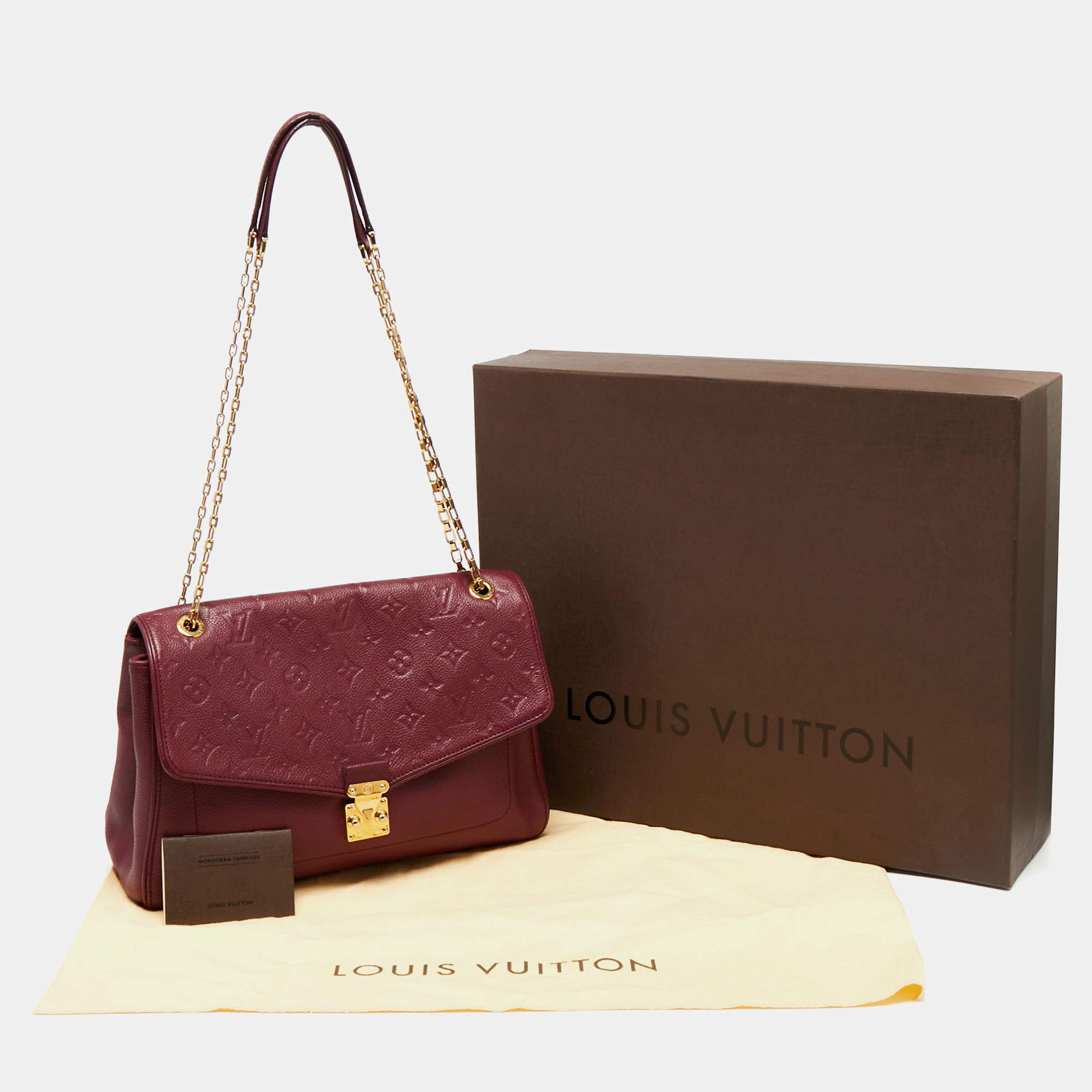 Louis Vuitton Aurore Saint Germain MM Bag – The Closet