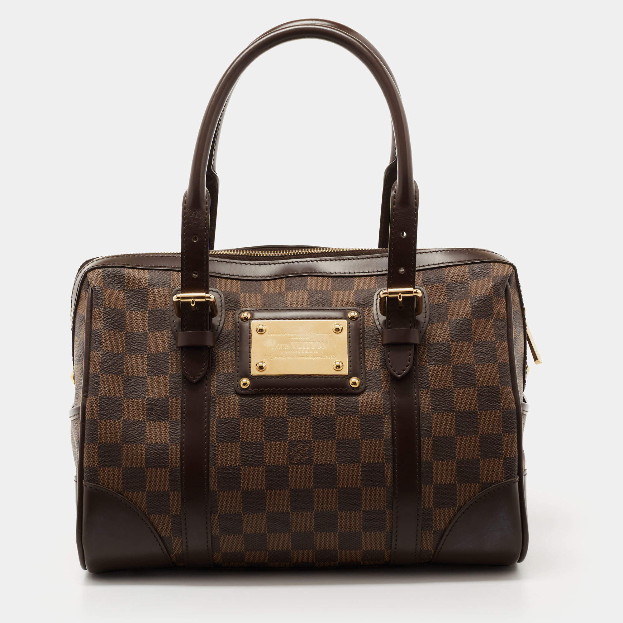 Pre Owned حقيبة لوي فيتون كانفاس دامييه إيبين بيركلي 