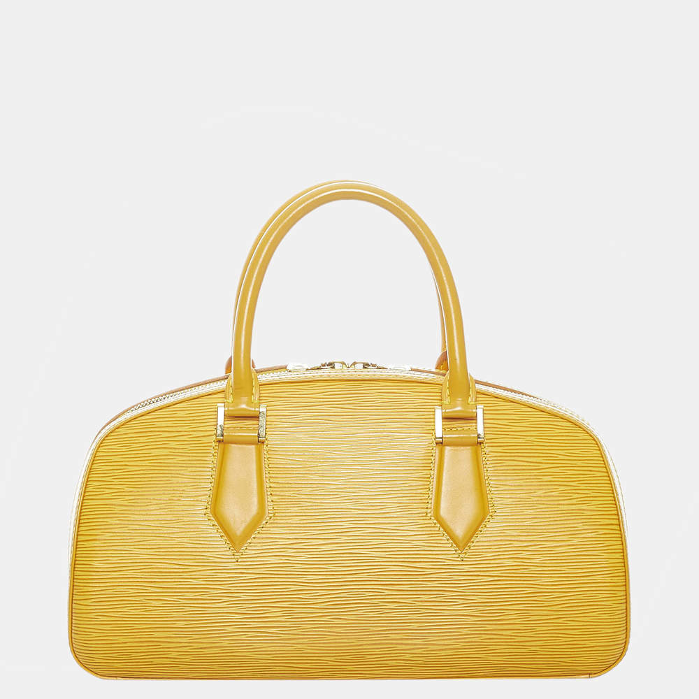 مملوكة مسبقًا Louis Vuitton Yellow Epi Jasmine