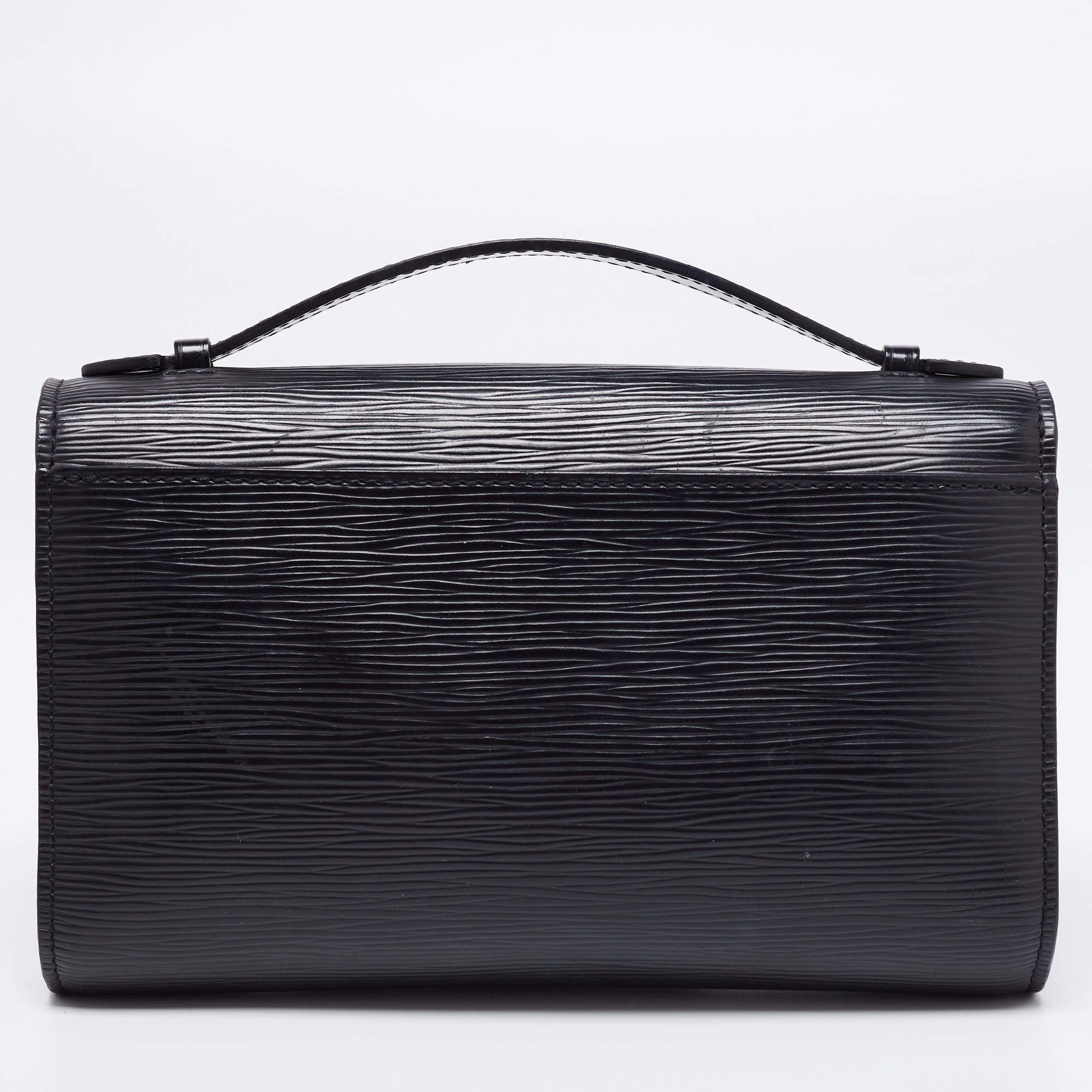 Louis Vuitton Black Epi Leather Clery Pochette Bag Louis Vuitton | The  Luxury Closet