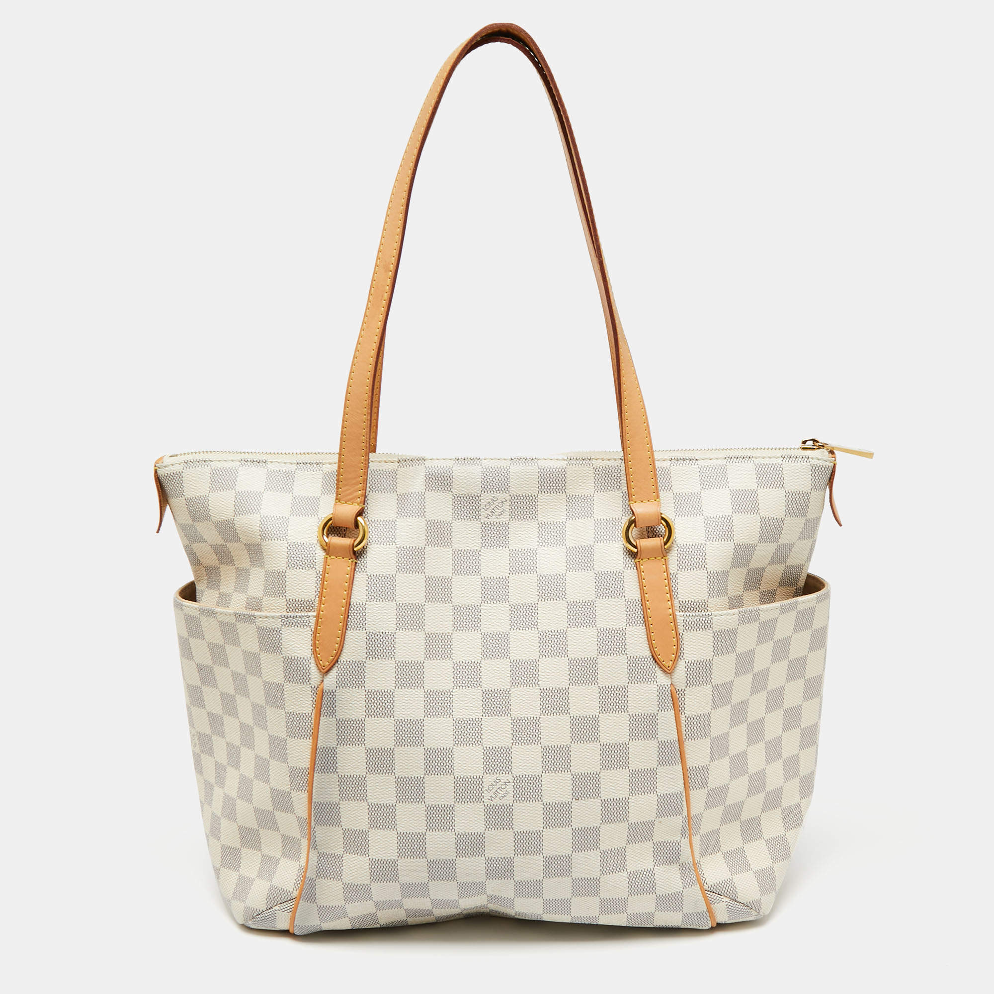مملوكة مسبقًا Louis Vuitton Damier Azur Canvas Totally MM Tote Bag