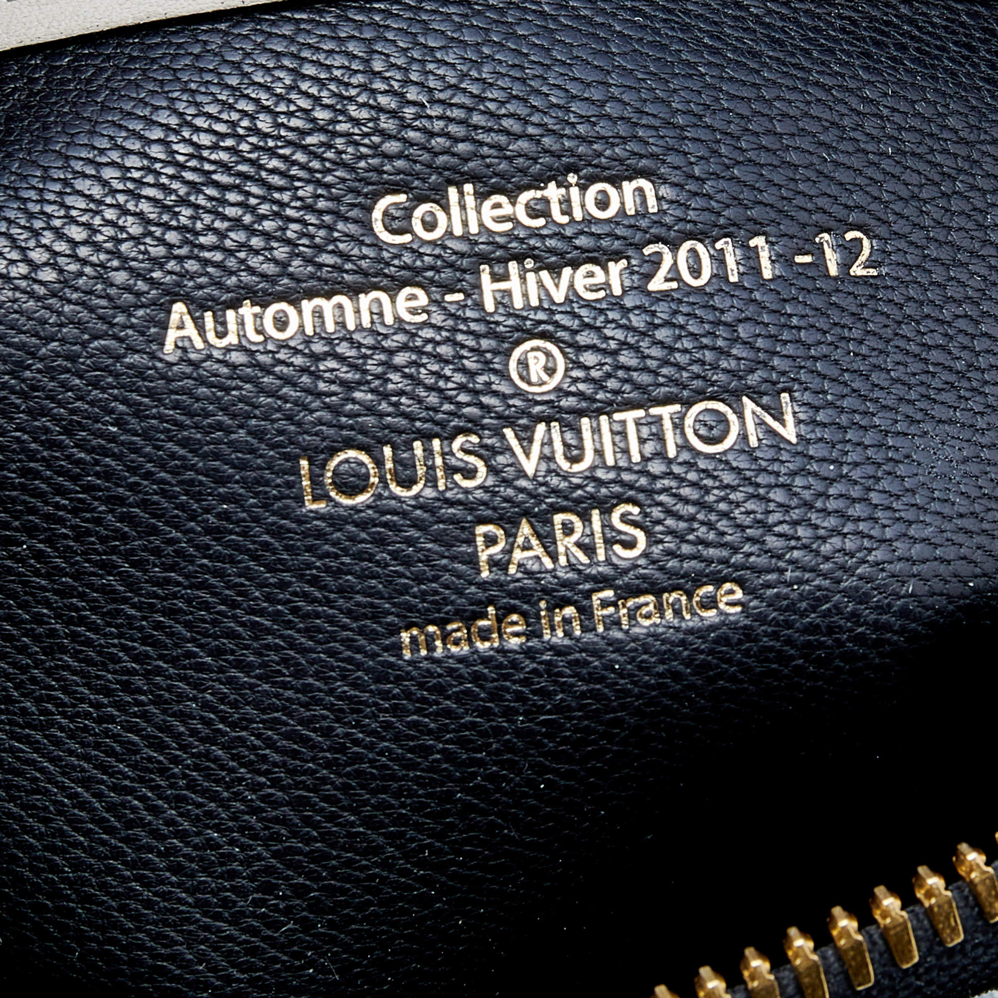 Louis Vuitton Gris Cuir Obsession Lockit BB Bag in 2023