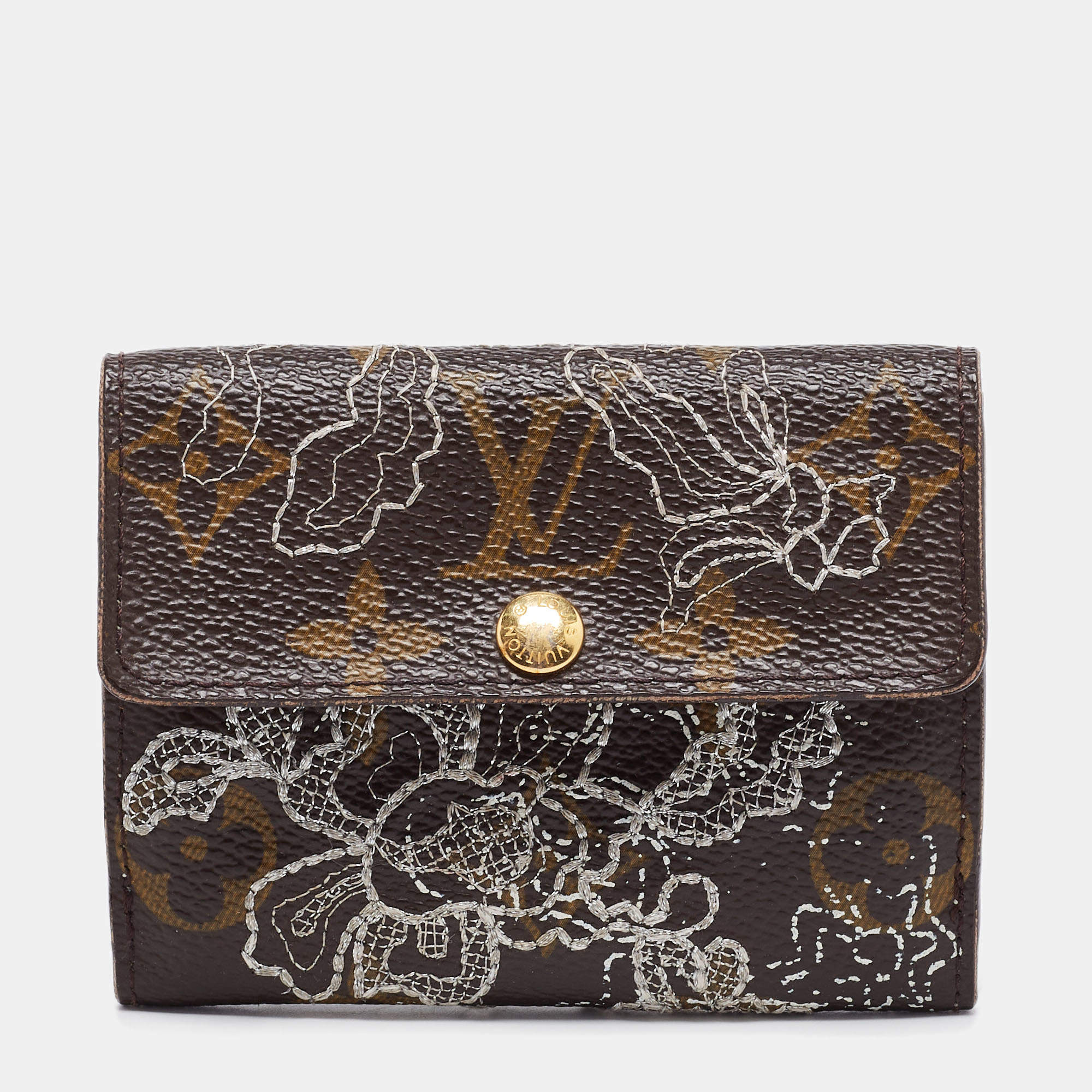 Louis Vuitton Monogram Canvas Limited Edition Dentelle Ludlow