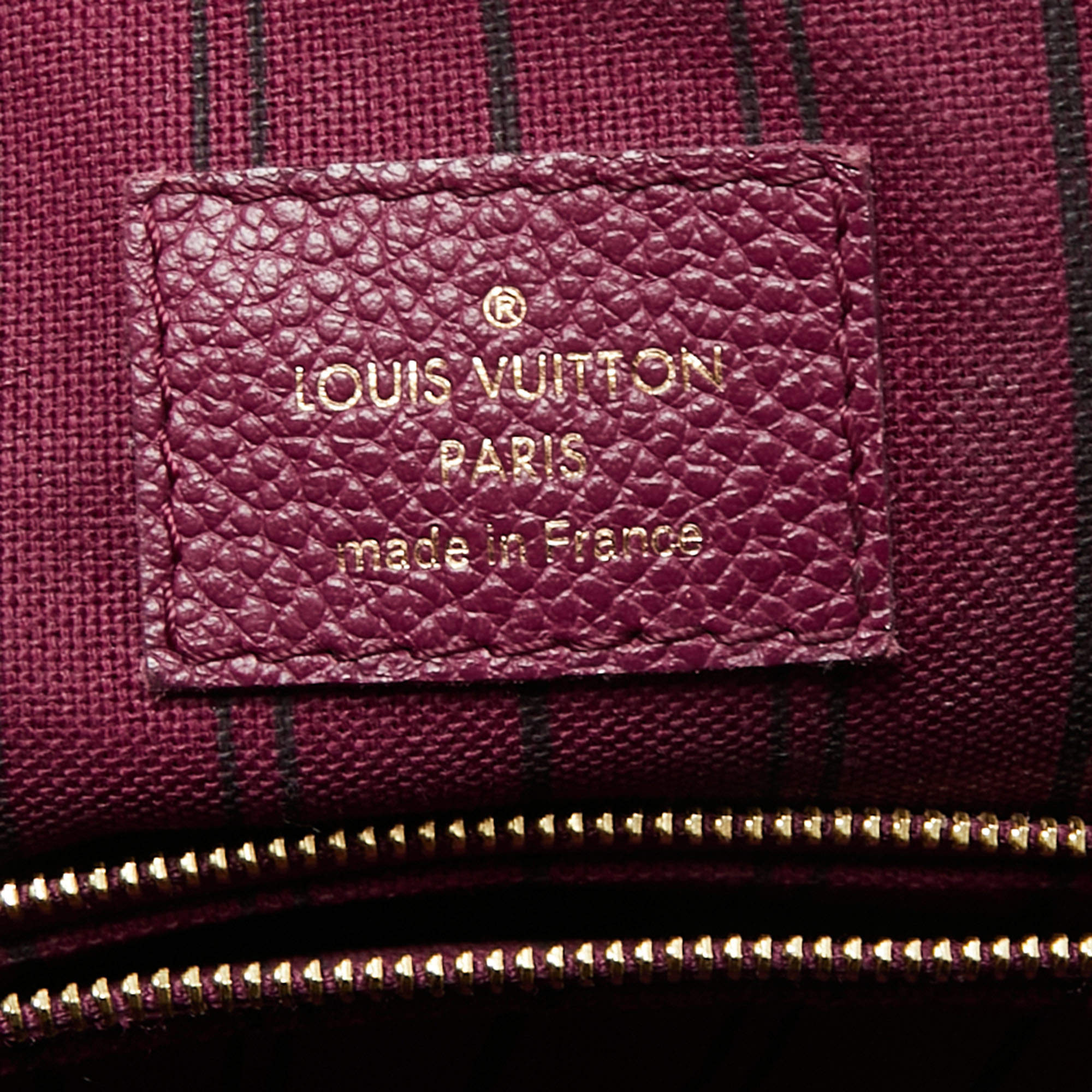 Louis Vuitton Aurore Monogram Empreinte Leather Lumineuse PM