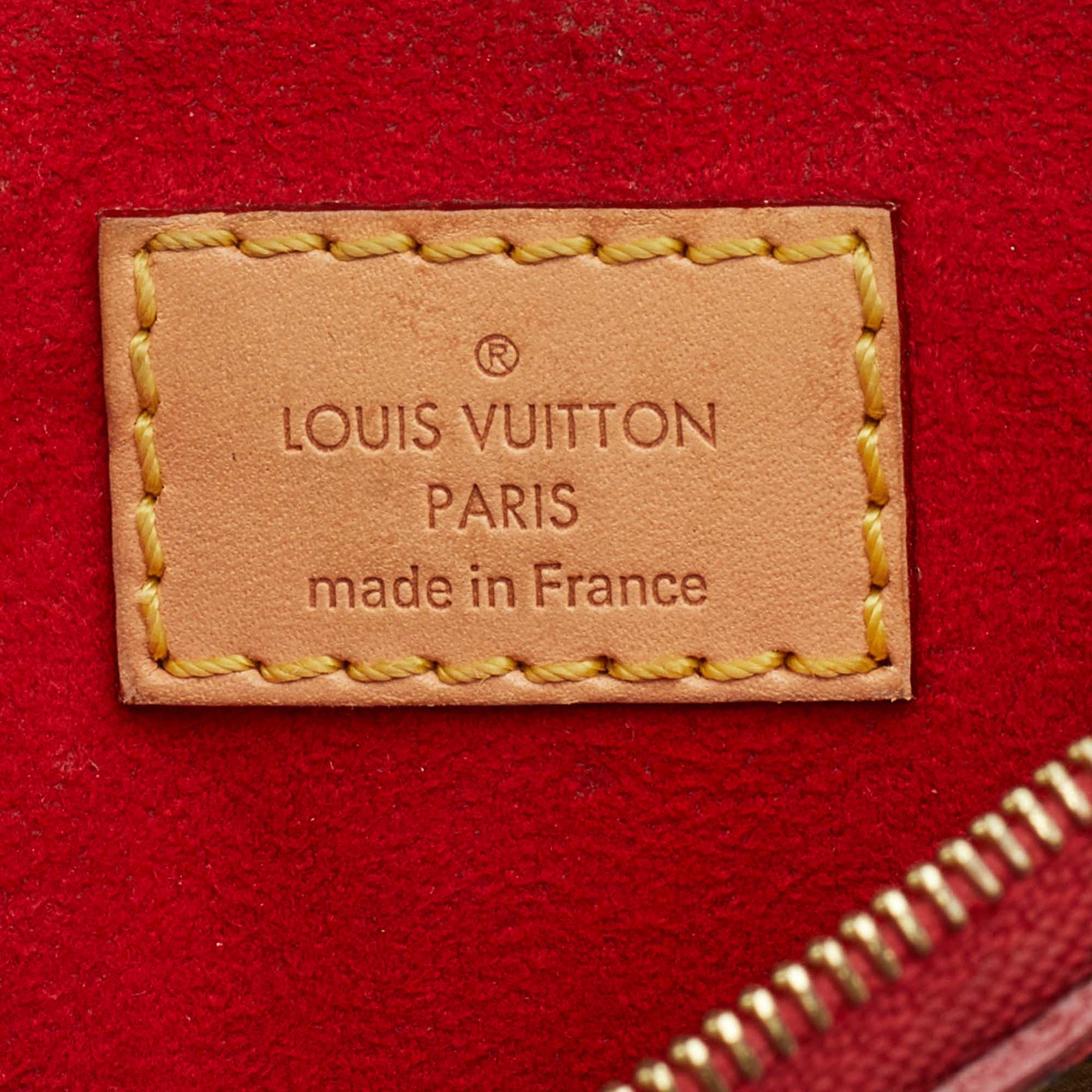 Louis Vuitton Nano Pallas Bag ○ Labellov ○ Buy and Sell