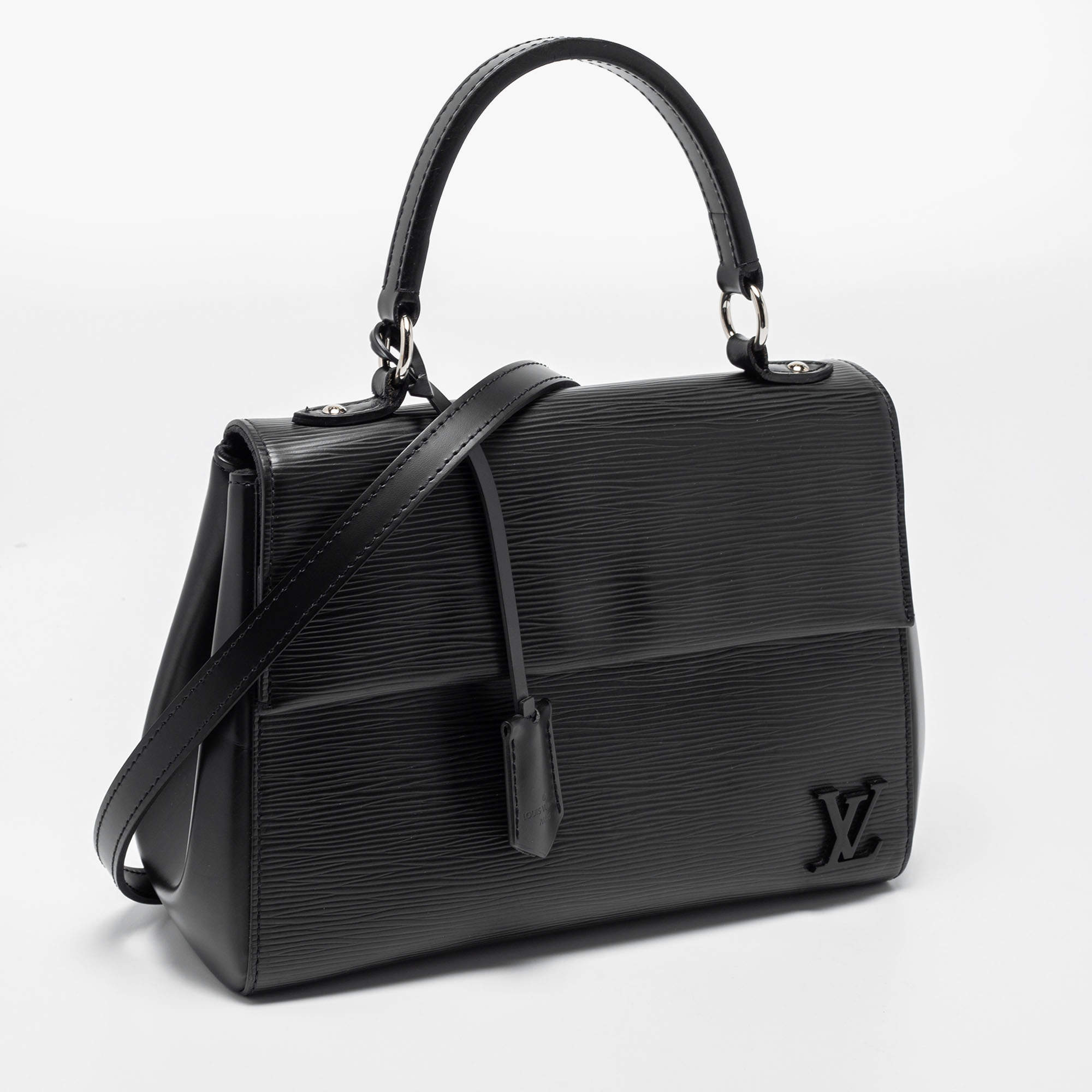 Cluny BB Epi Leather in Black - WOMEN - Handbags, LOUIS VUITTON ®