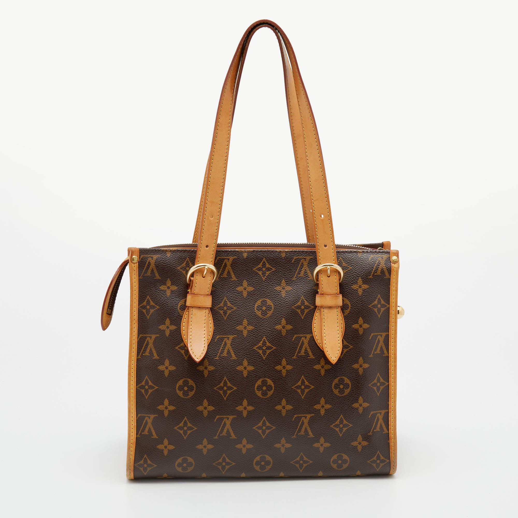 Louis Vuitton Monogram Popincourt Haut - Brown Shoulder Bags, Handbags -  LOU800181