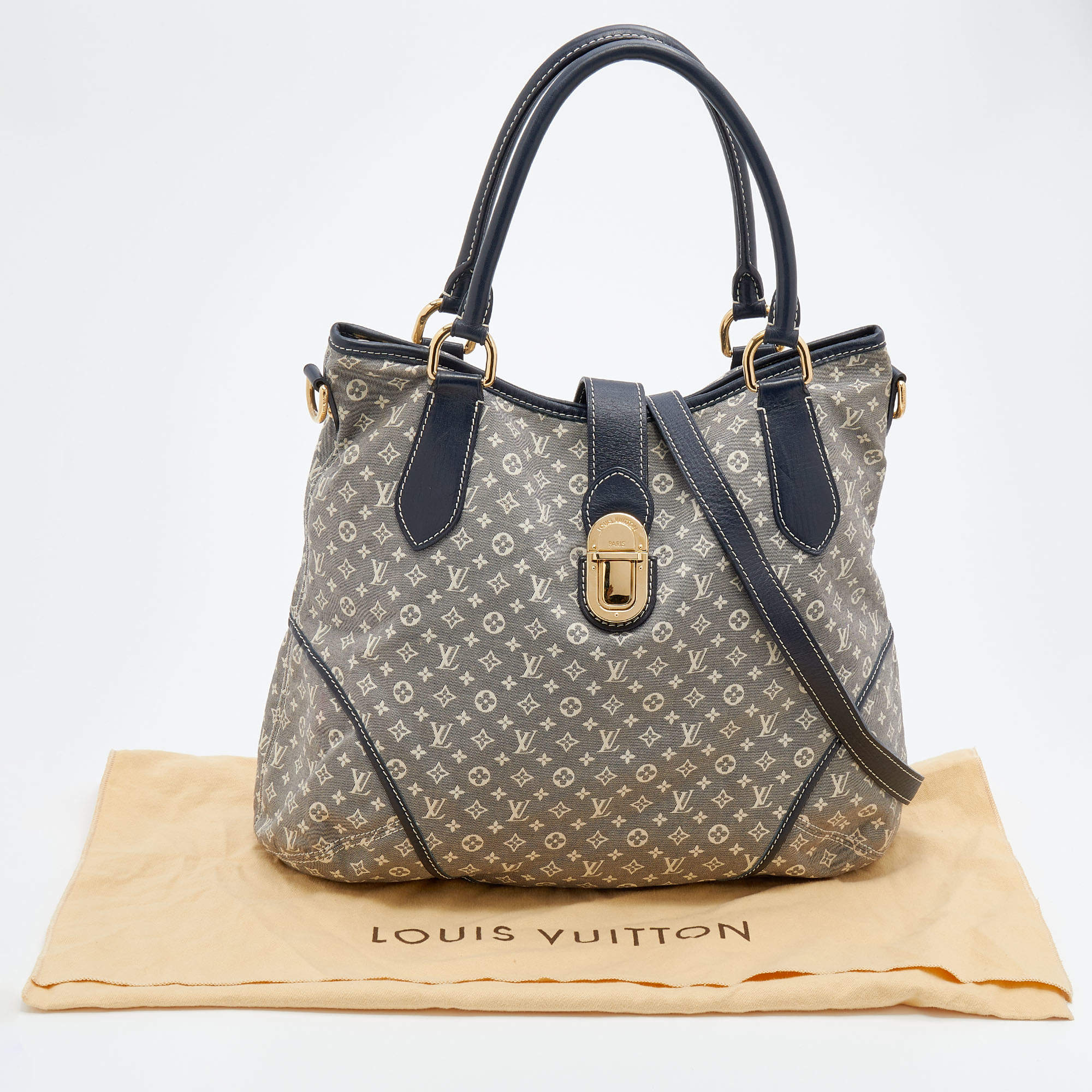 Louis Vuitton Encre Monogram Idylle Elegie Shoulder Handbag Louis Vuitton |  The Luxury Closet