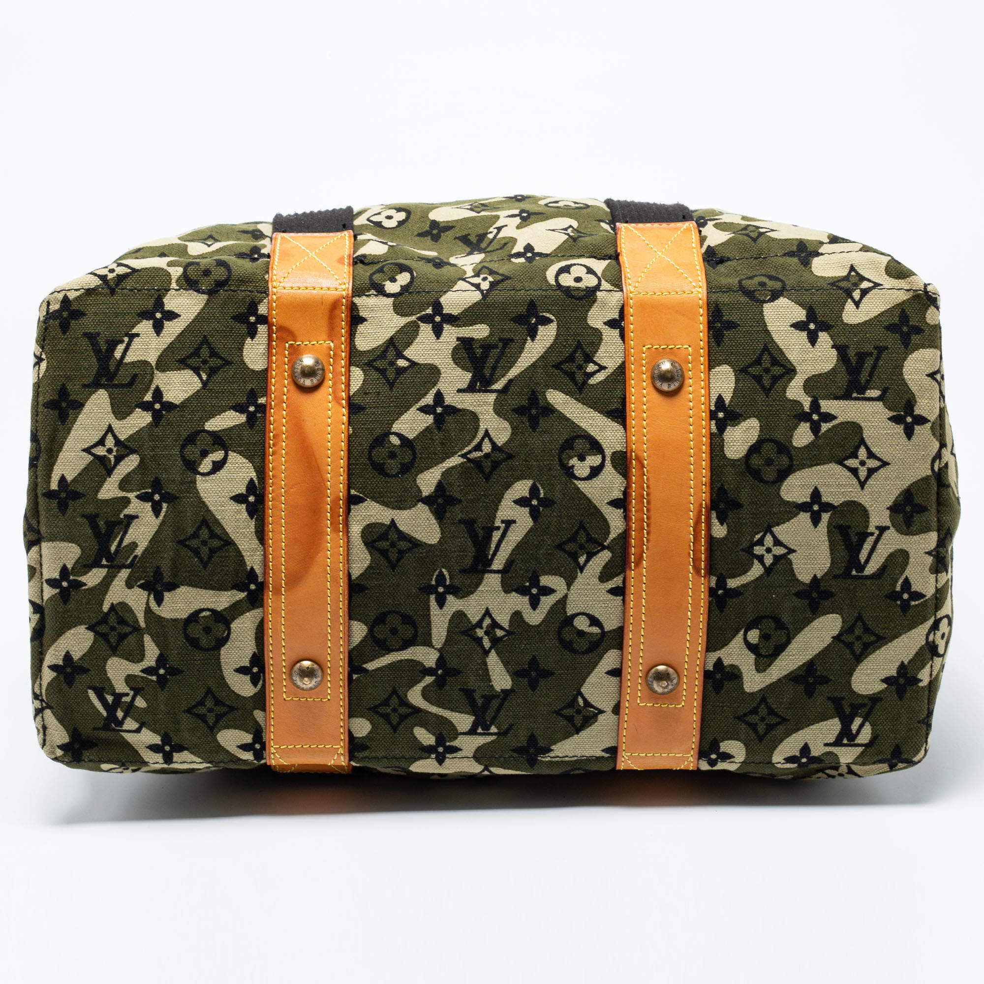Louis Vuitton Limited Edition Monogramouflage Treillis Tote