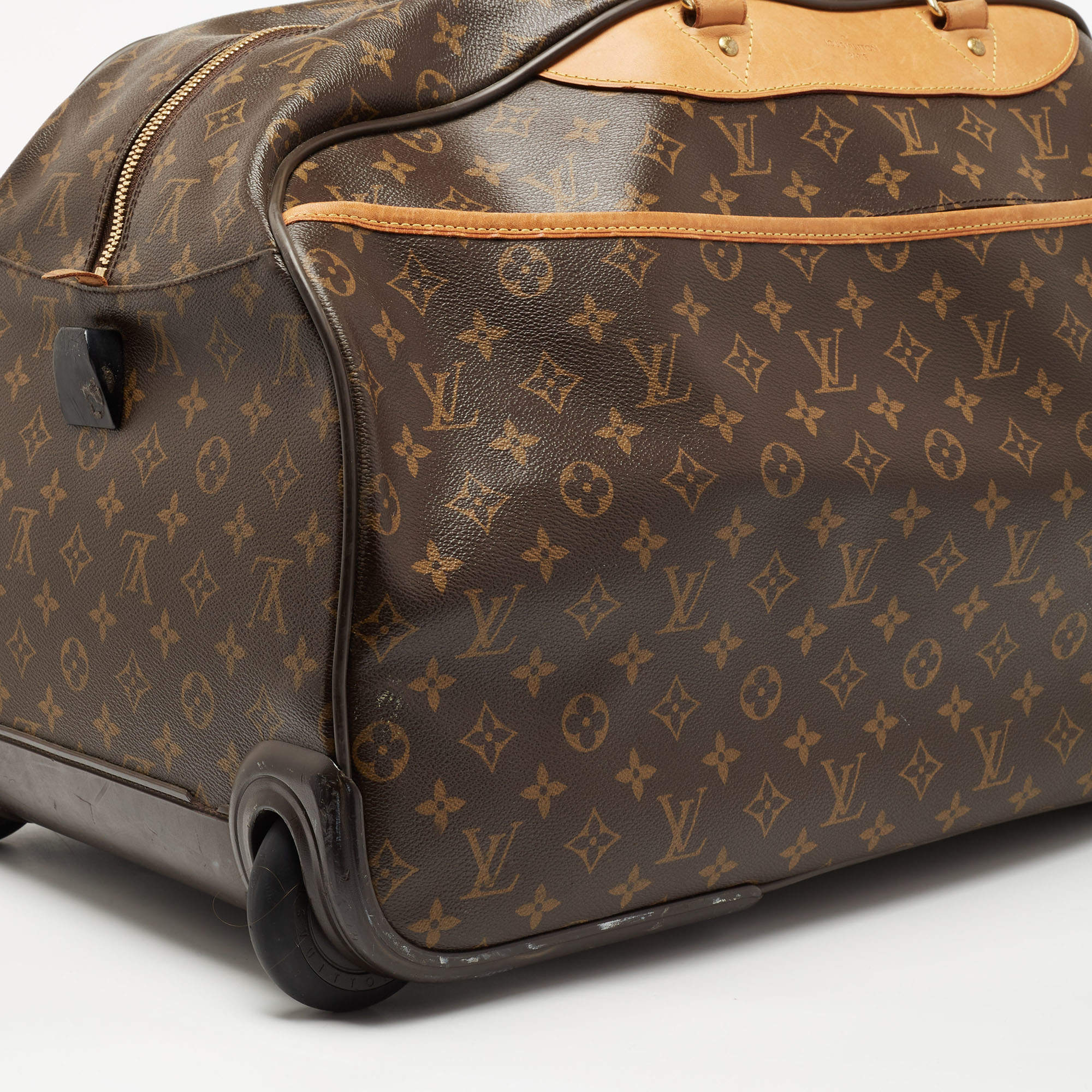 Louis Vuitton Monogram Canvas Eole 60 Rolling Luggage Bag - Yoogi's Closet