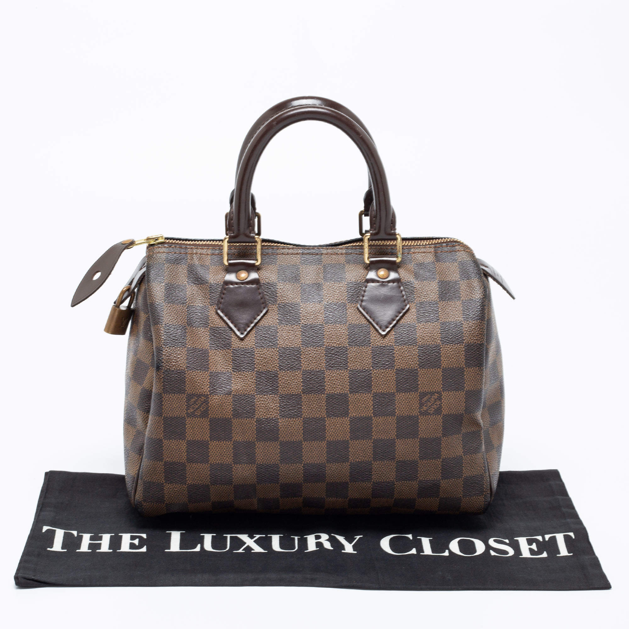 Louis Vuitton Damier Ebene Classique Tie Louis Vuitton | The Luxury Closet