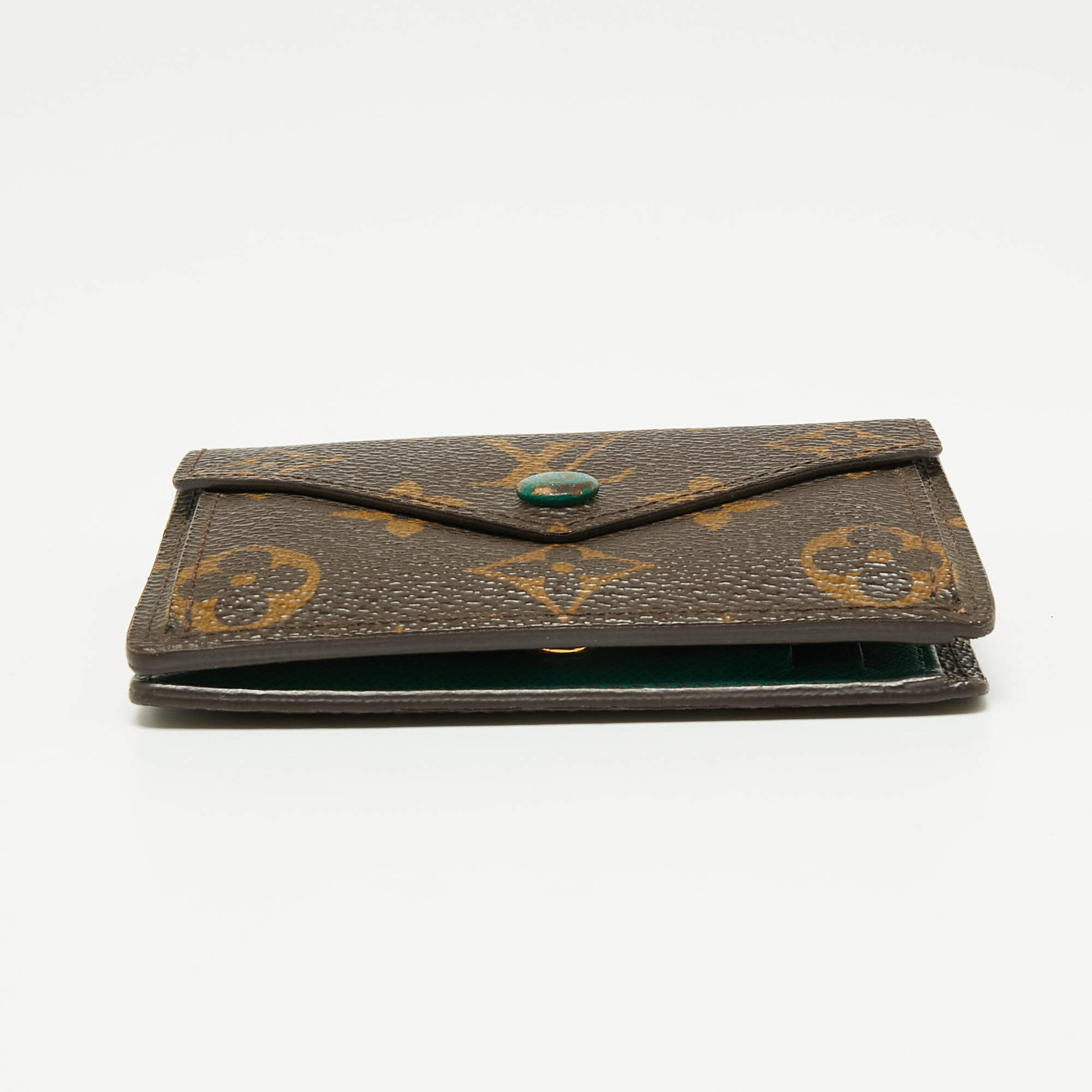 Louis Vuitton Monogram Canvas Elise Wallet QJA0955V0B283