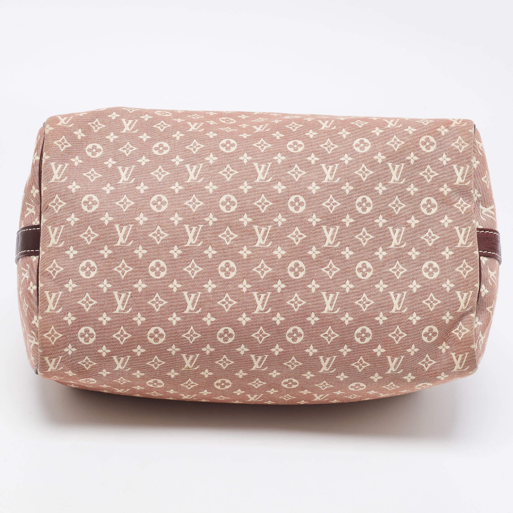 Louis Vuitton Speedy Bandouliere Bag Mini Lin 30 Red 129734134