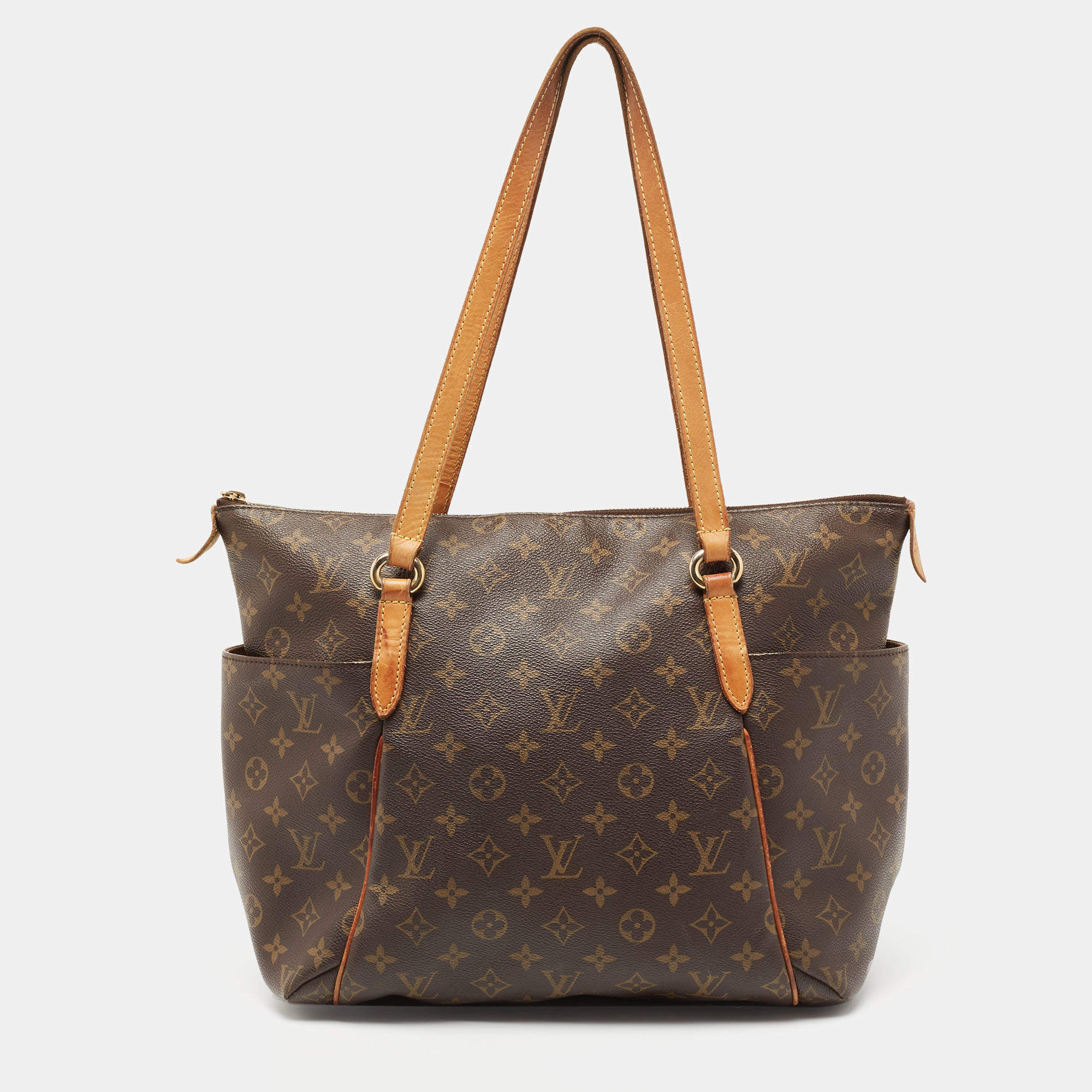 مملوكة مسبقًا Louis Vuitton Monogram Canvas Totally MM Bag