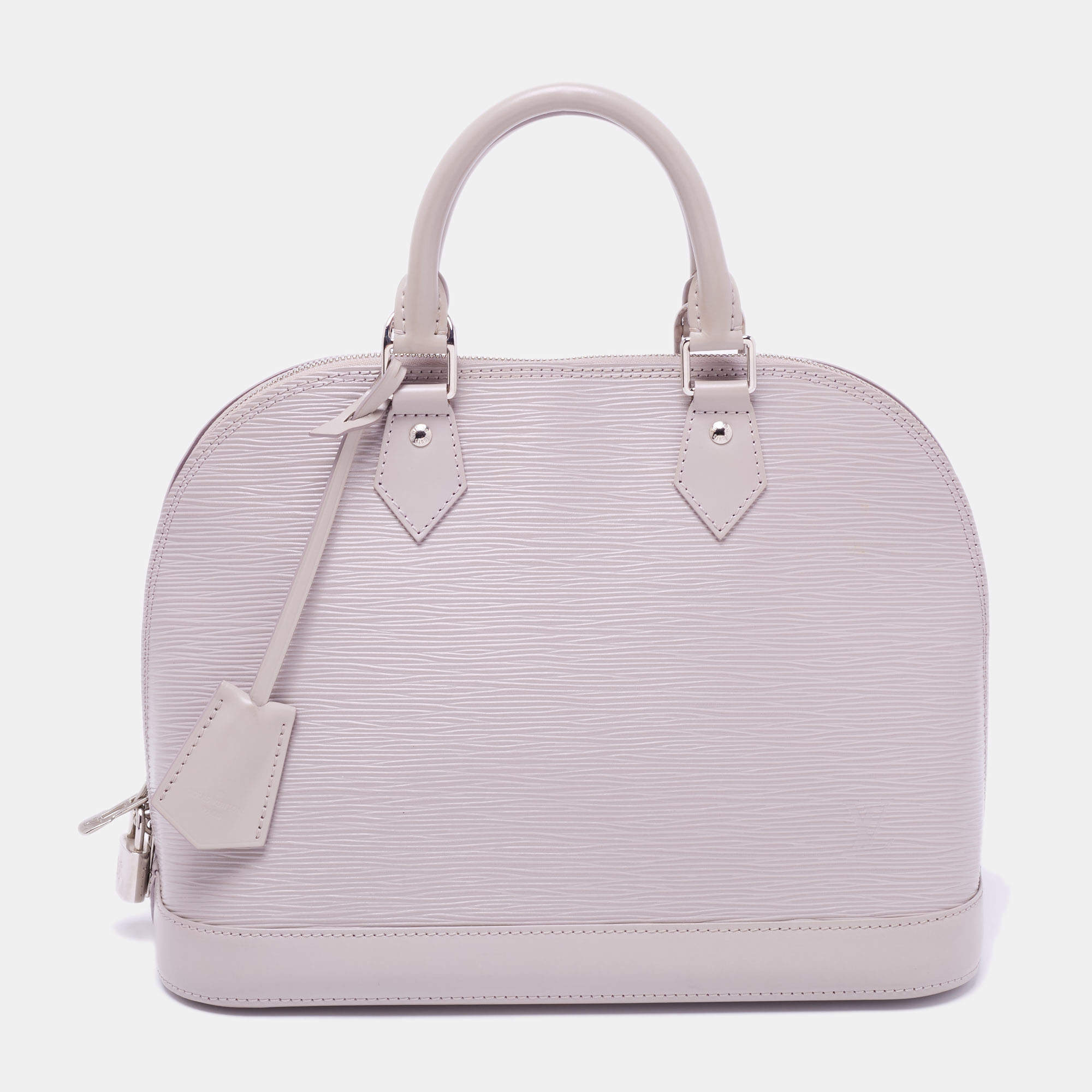 Pre Owned Louis Vuitton Gres Epi Leather Alma PM Bag