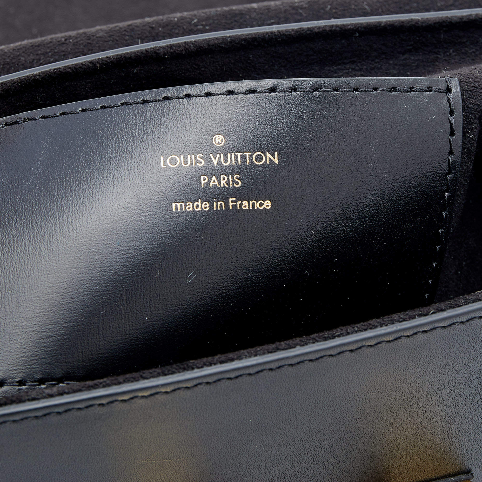 Louis Vuitton® Blossom MM Black. Size in 2023