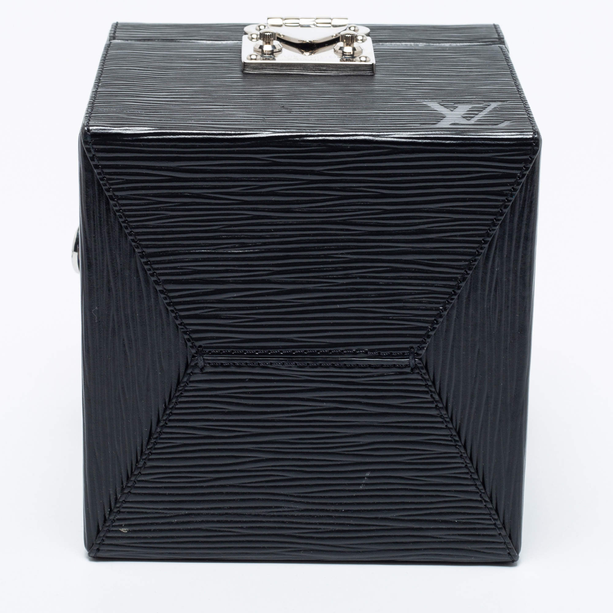 Louis Vuitton Noir Epi Leather Bleecker Box, myGemma, JP