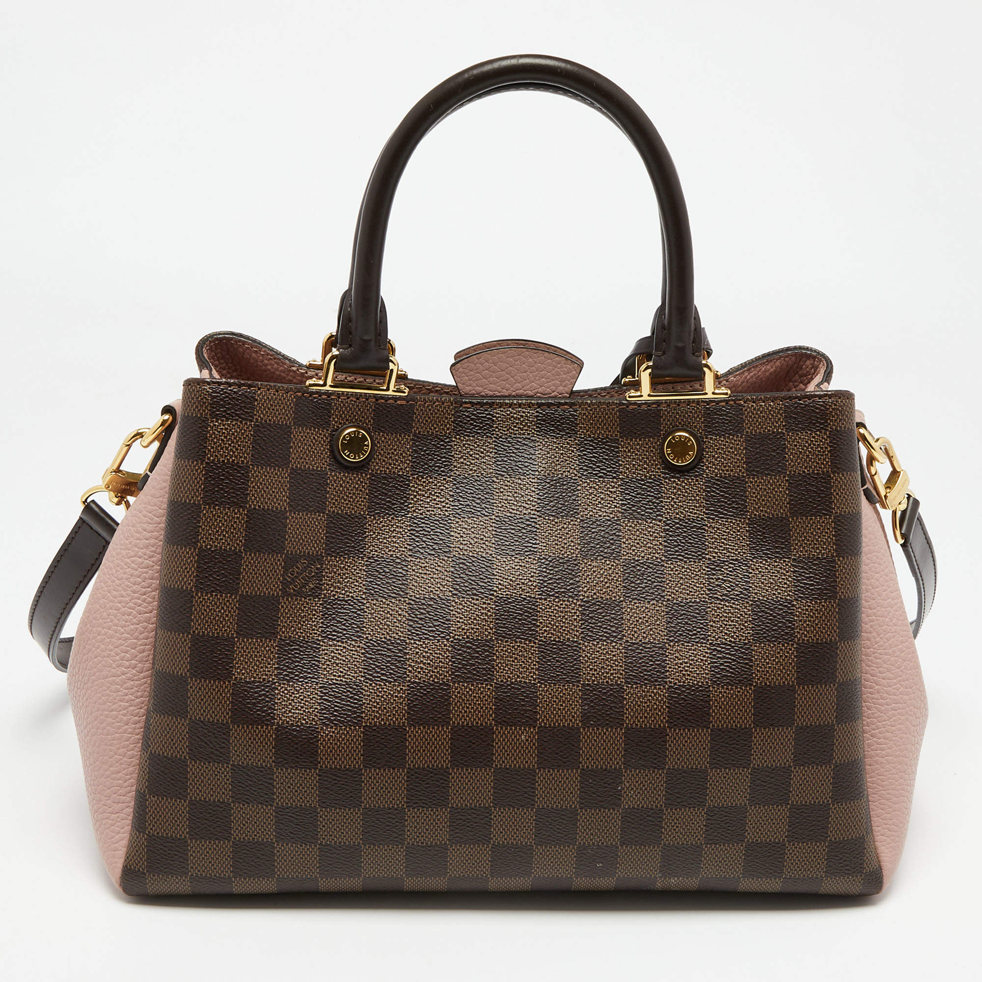 Louis Vuitton Magnolia Damier Ebene Canvas Brittany Bag Louis Vuitton