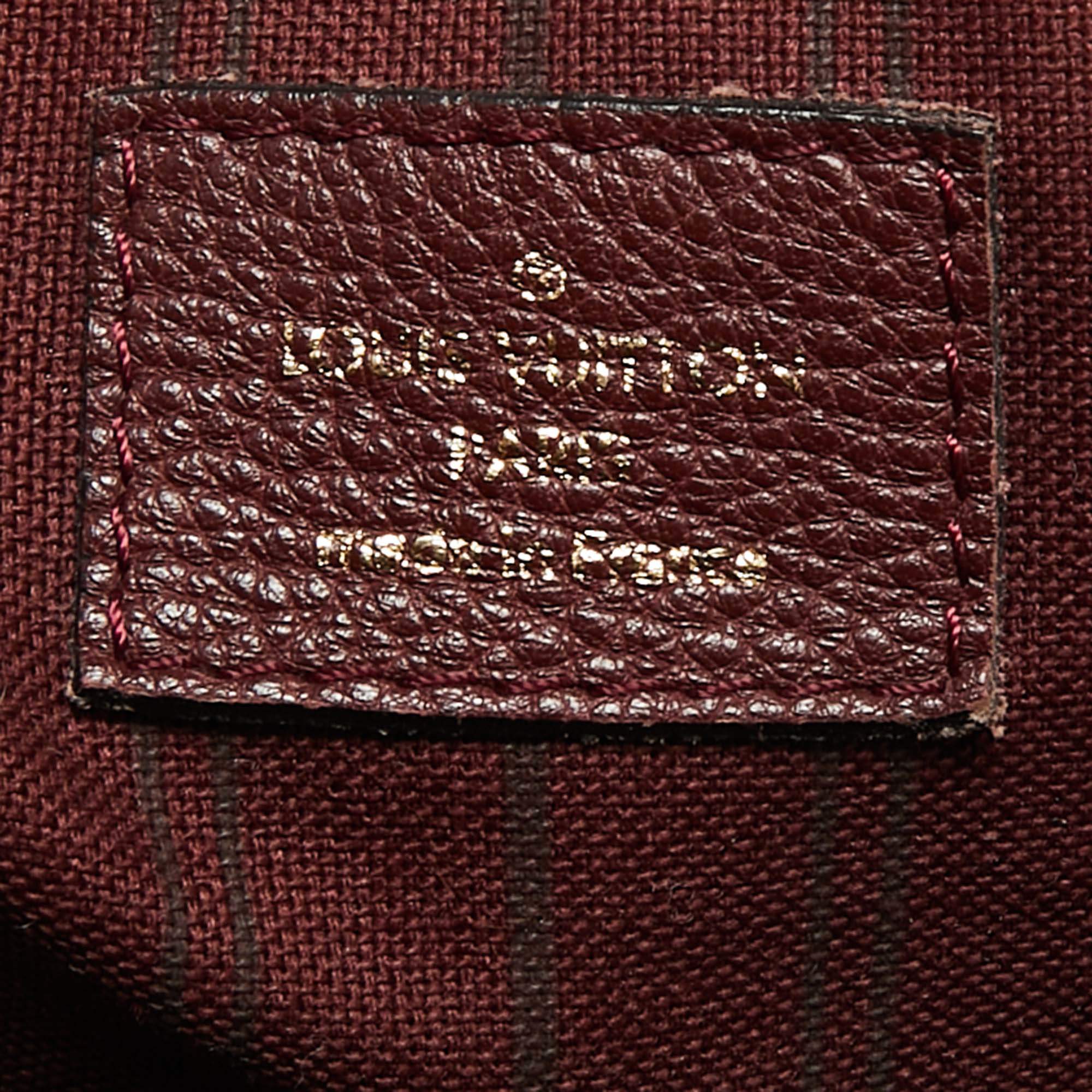 Louis Vuitton - Métis Monogram Empreinte Leather Aurore