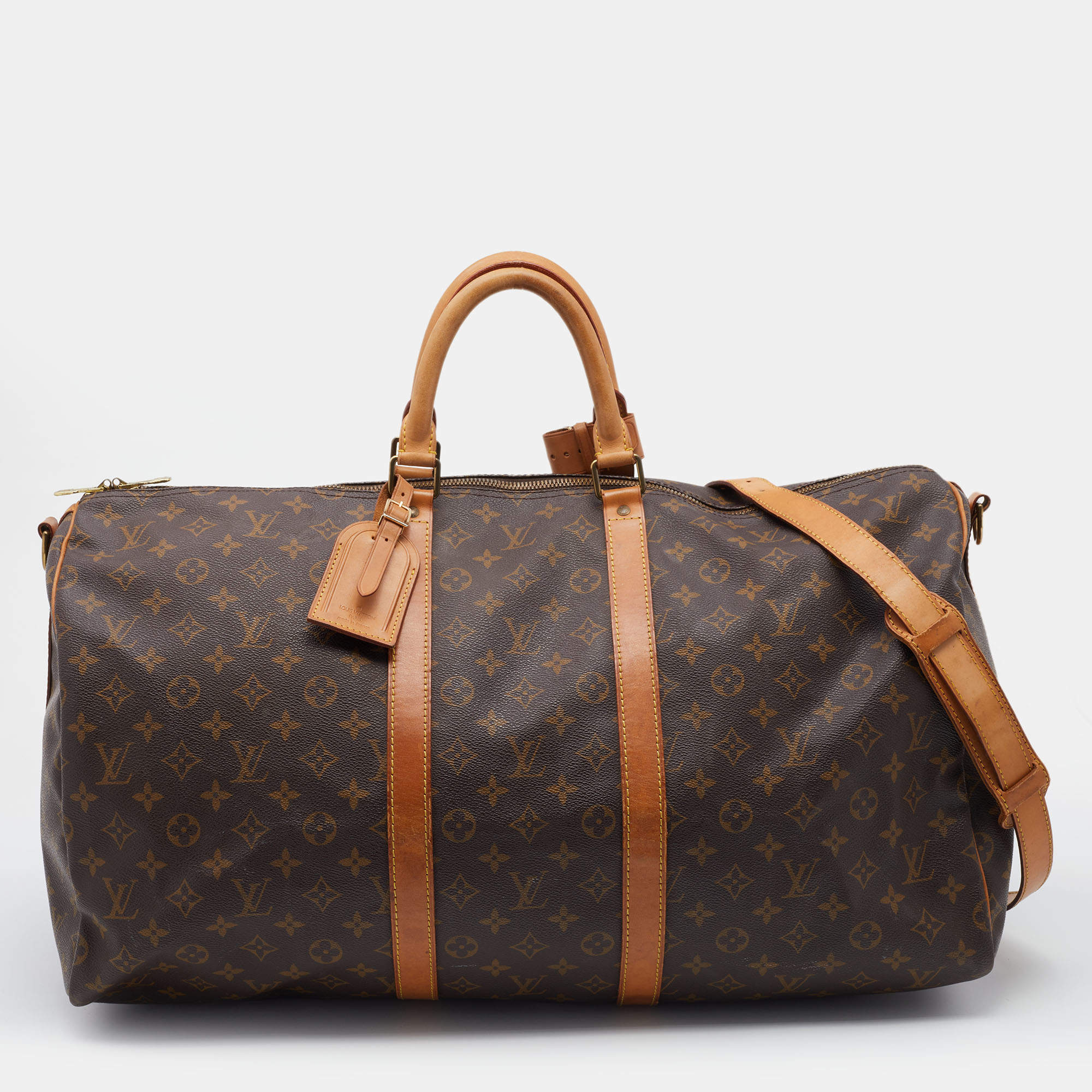 Vintage Louis Vuitton Keepall Bandouliere 45 Monogram from 1996