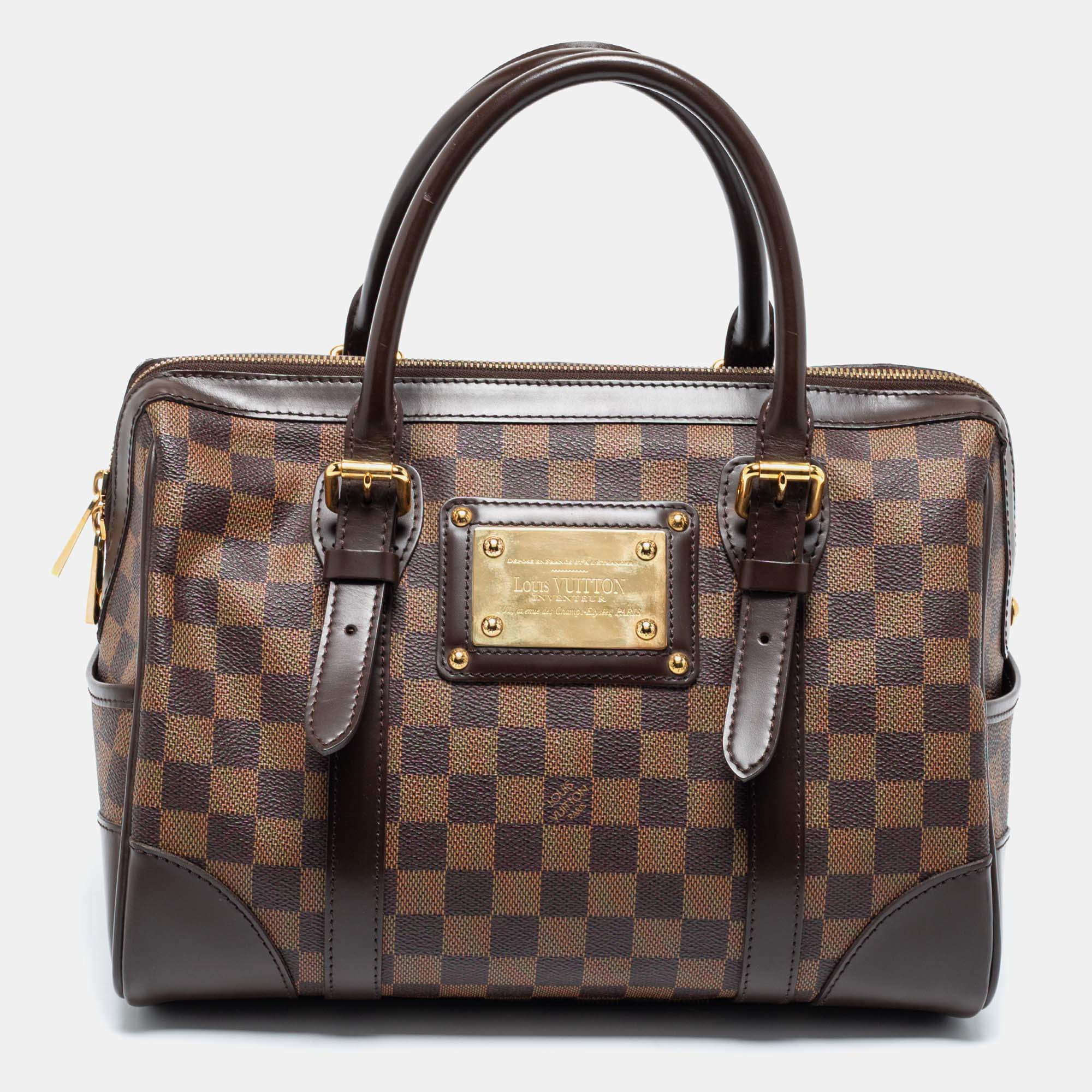 مملوكة مسبقًا Louis Vuitton Damier Ebene Canvas Berkeley Bag