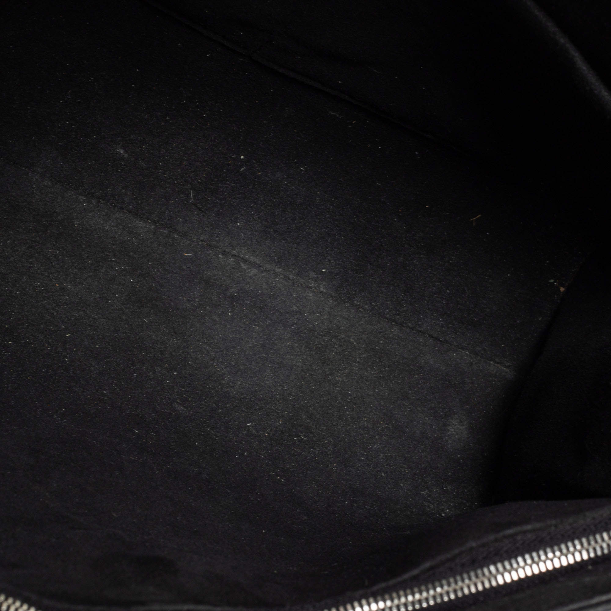 BLACK EPI LEATHER CLUNY BB BAG - styleforless