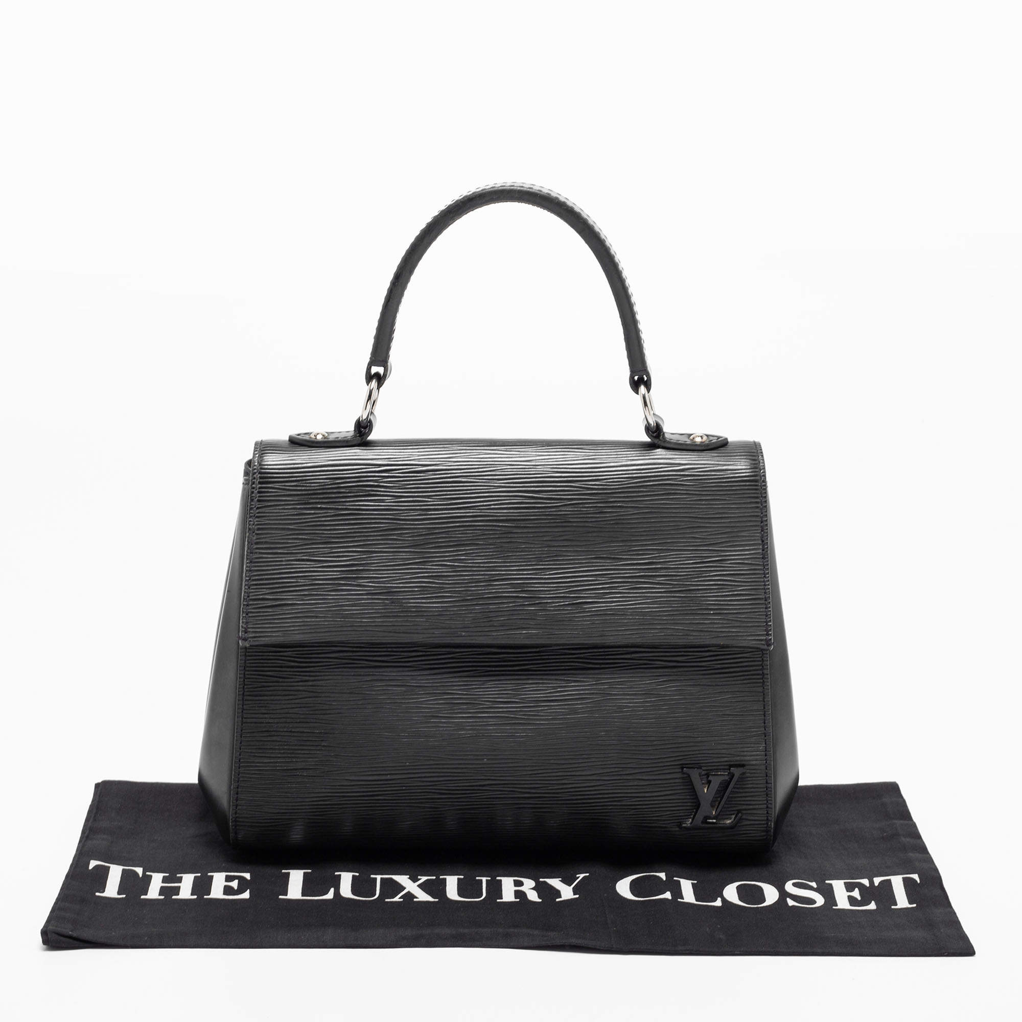 Cluny BB Epi Leather in Black - WOMEN - Handbags, LOUIS VUITTON ®