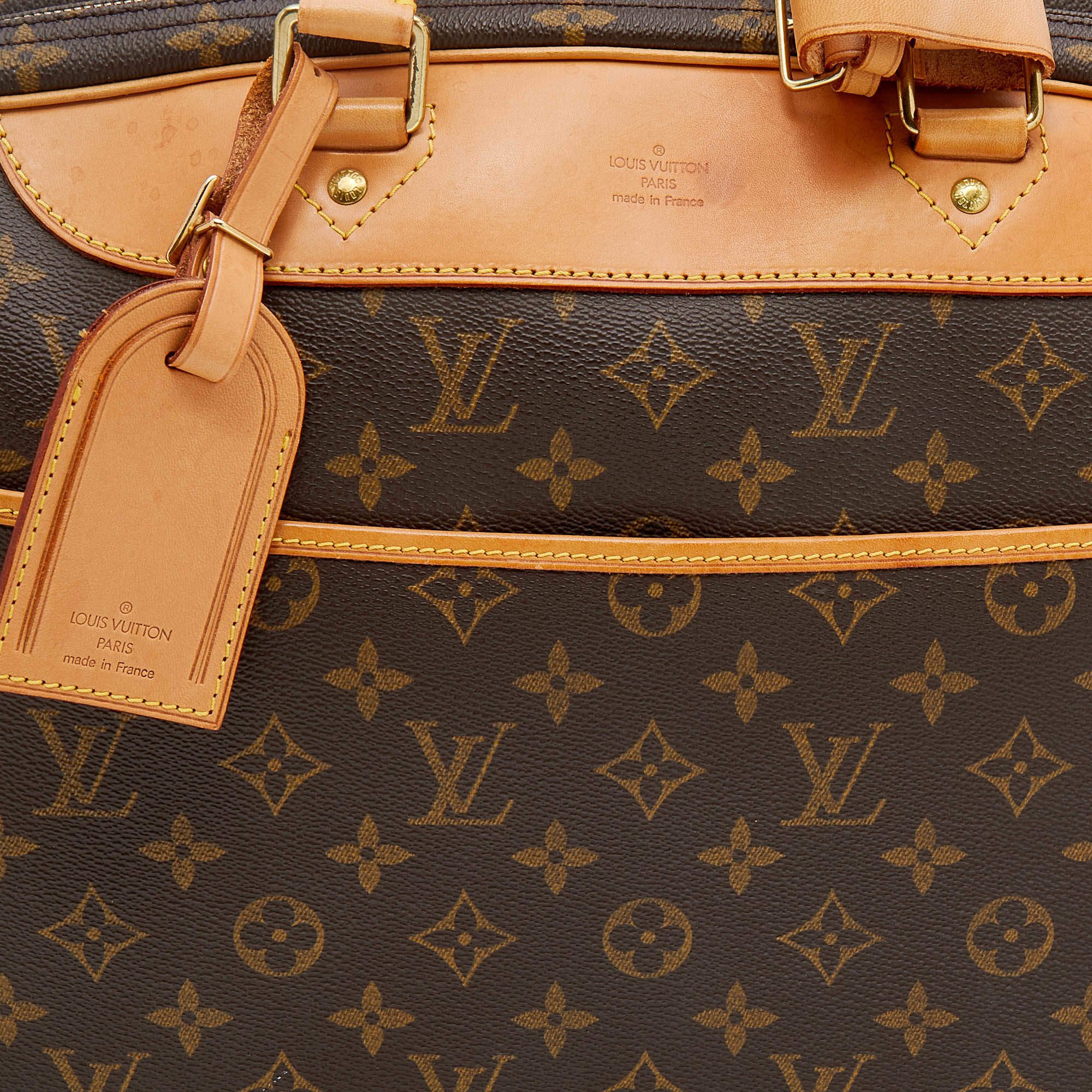 Louis Vuitton 2002 pre-owned Monogram Alize 24 Heures Travel Bag