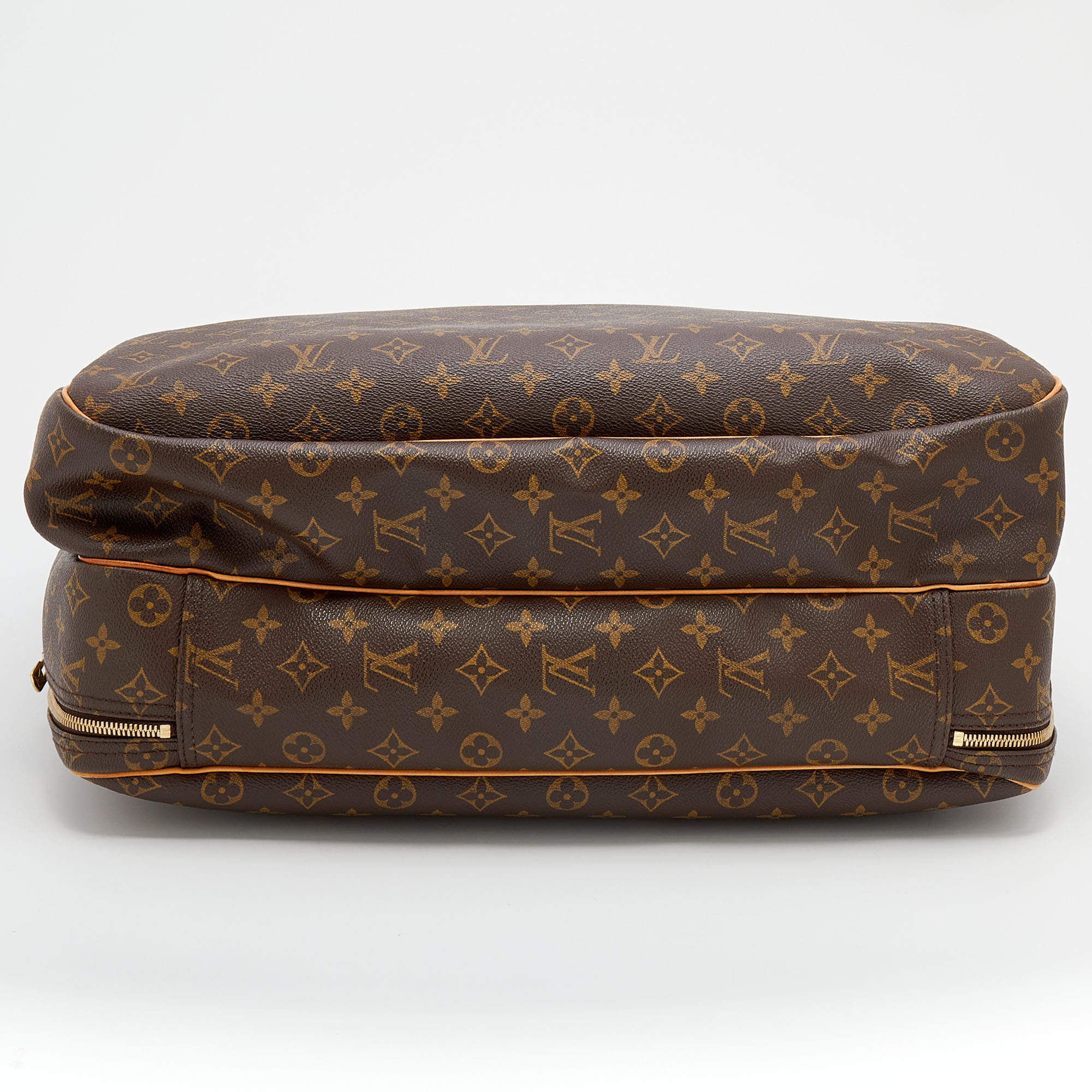 LOUIS VUITTON Monogram Alize 24 Heures Soft Suitcase