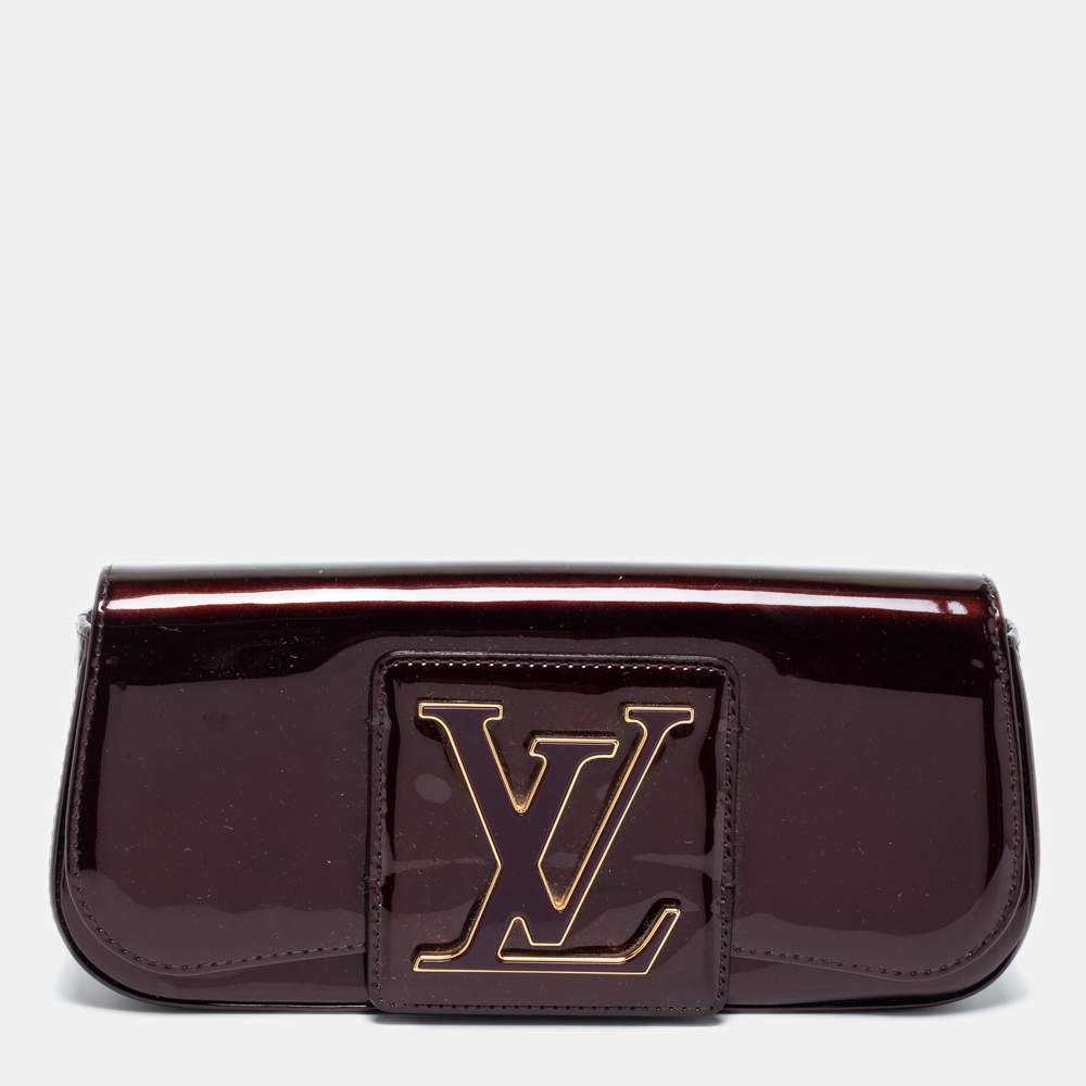 Louis Vuitton Amarante Monogram Vernis Ana Clutch Louis Vuitton | The  Luxury Closet