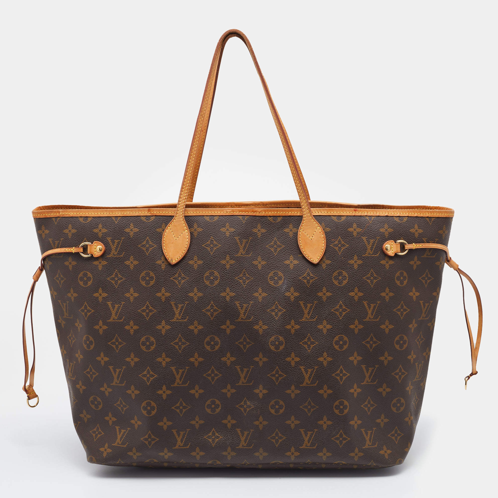 Louis Vuitton Monogram Canvas Neverfull GM Bag