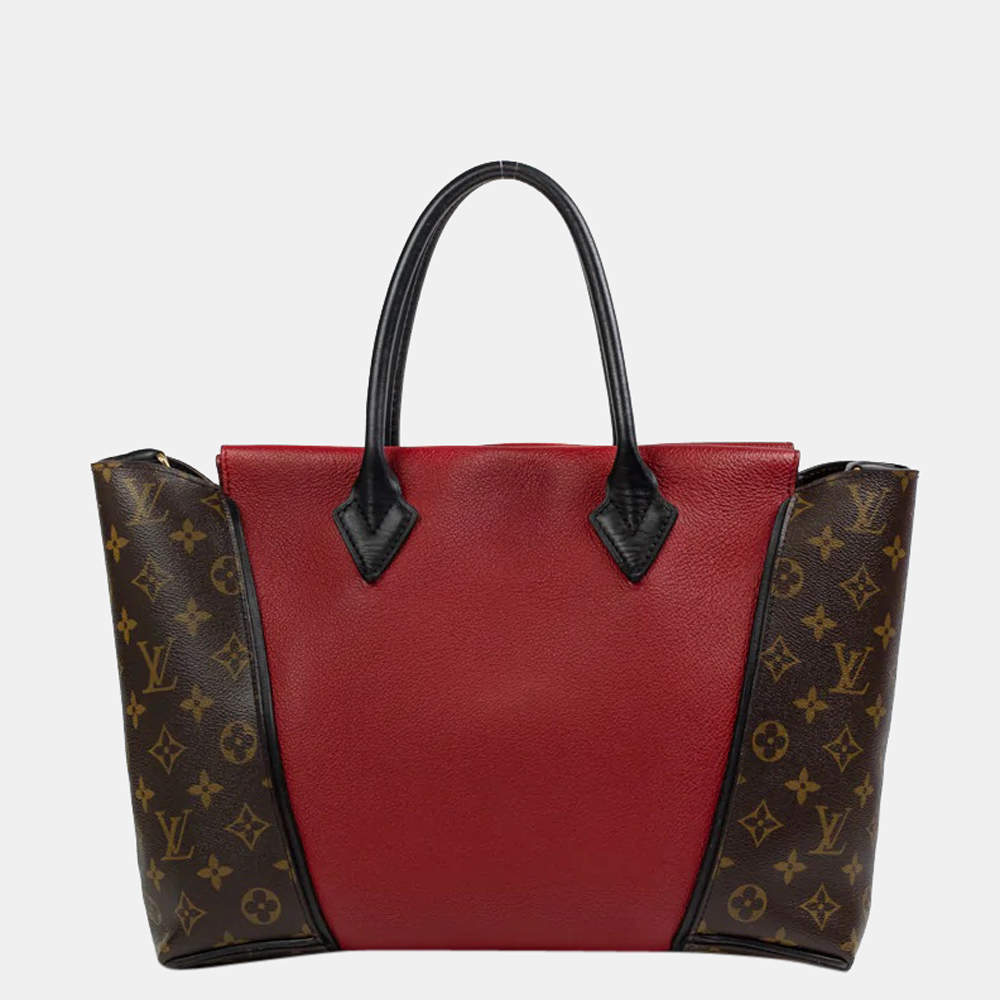 Louis Vuitton Utility backpack  Red textiles, Brown handbag