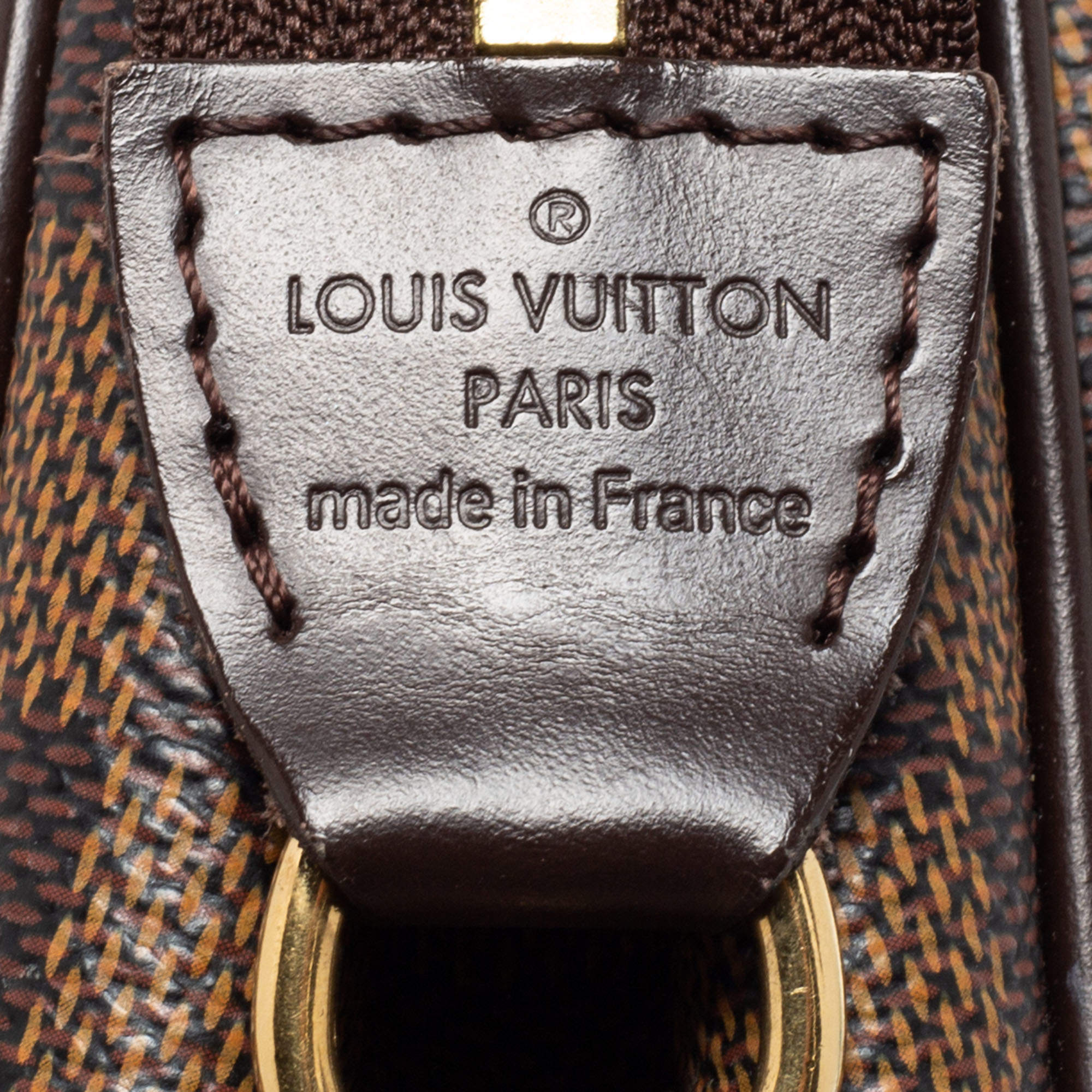 Louis Vuitton Damier Ebene Pochette Eva Crossbody bag Sophie 172lvs0