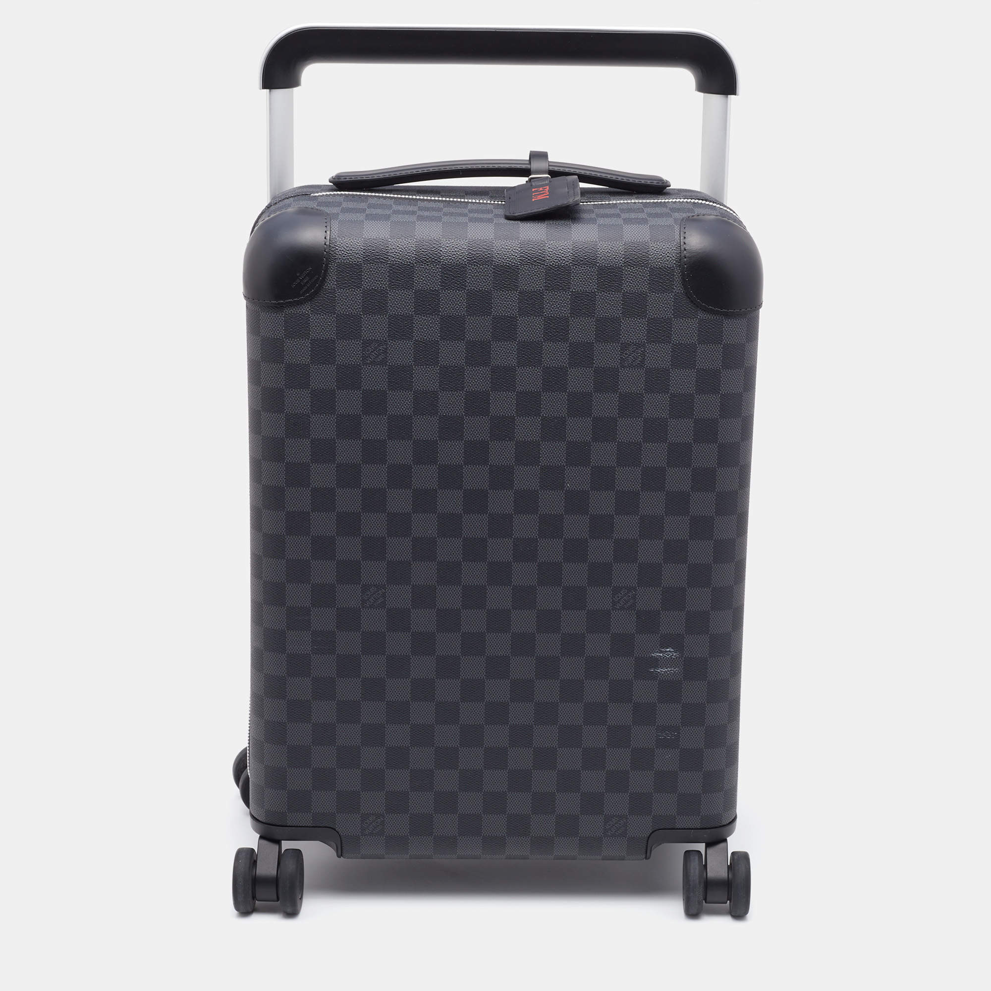 مملوكة مسبقًا Louis Vuitton Damier Graphite Canvas Horizon 50 Suitcase